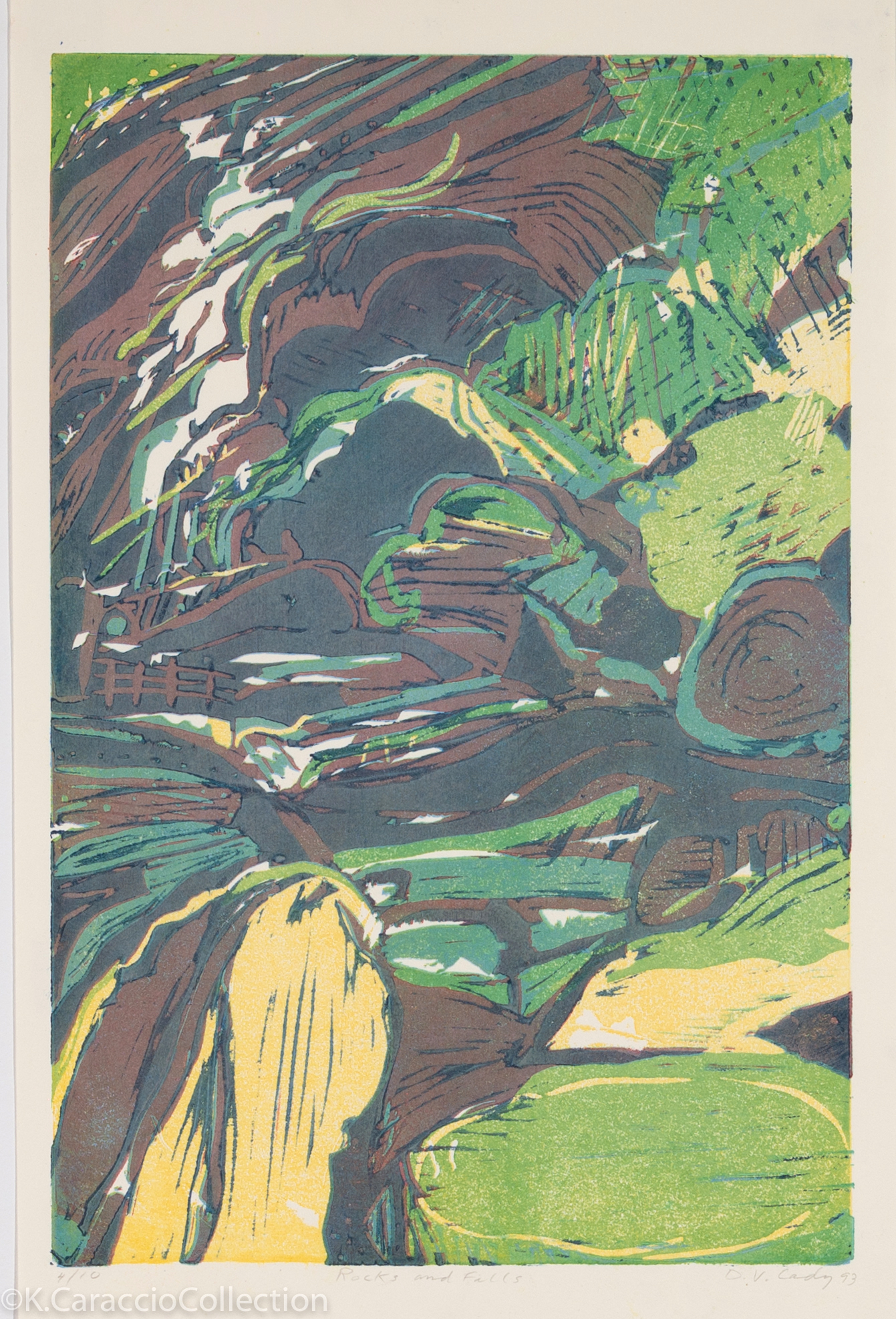 Rocks and Falls, 1994
