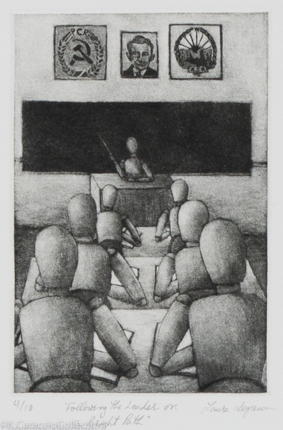 Following the Leader on a Bright Path, 2002