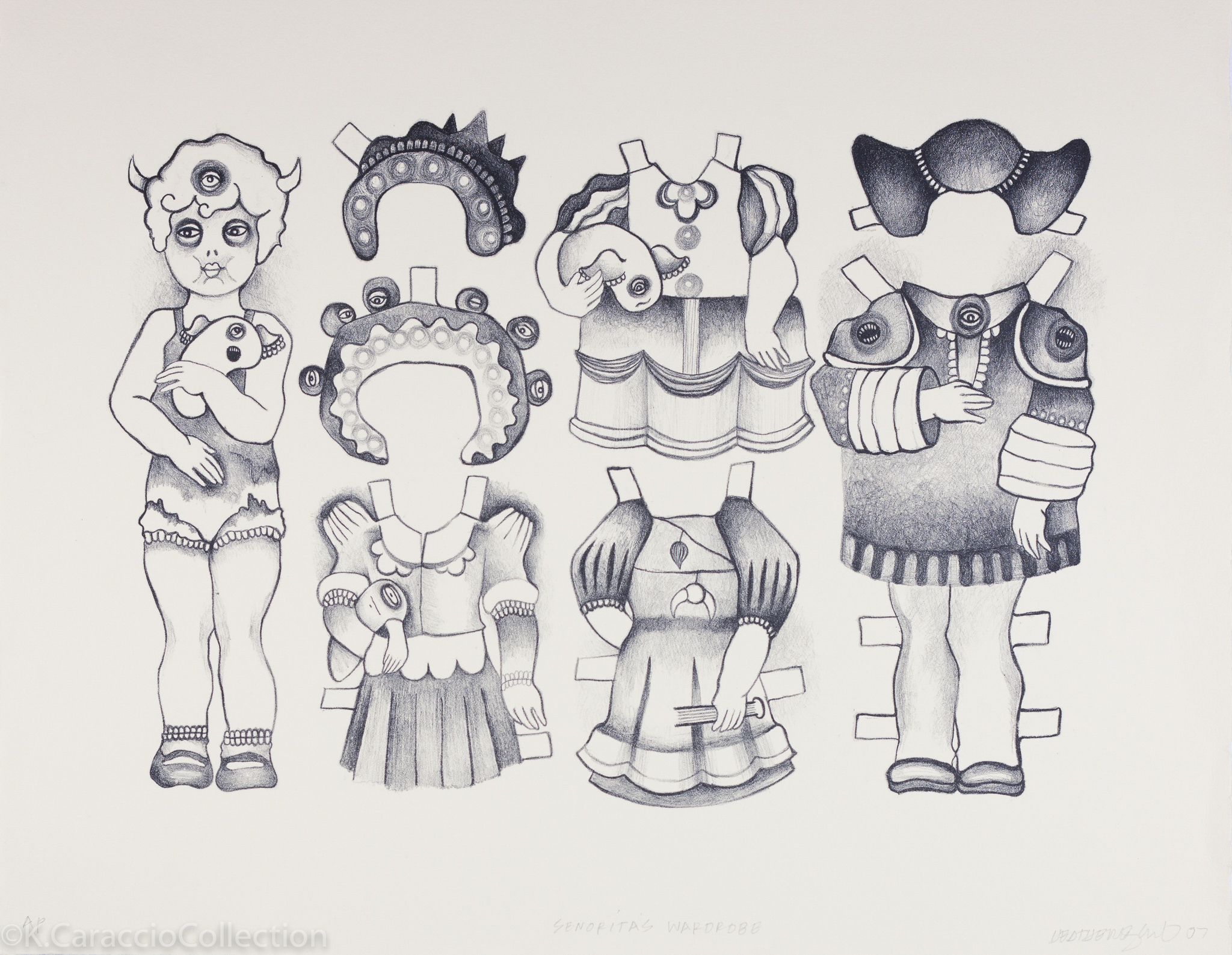 Señoritas Wardrobe, 2007