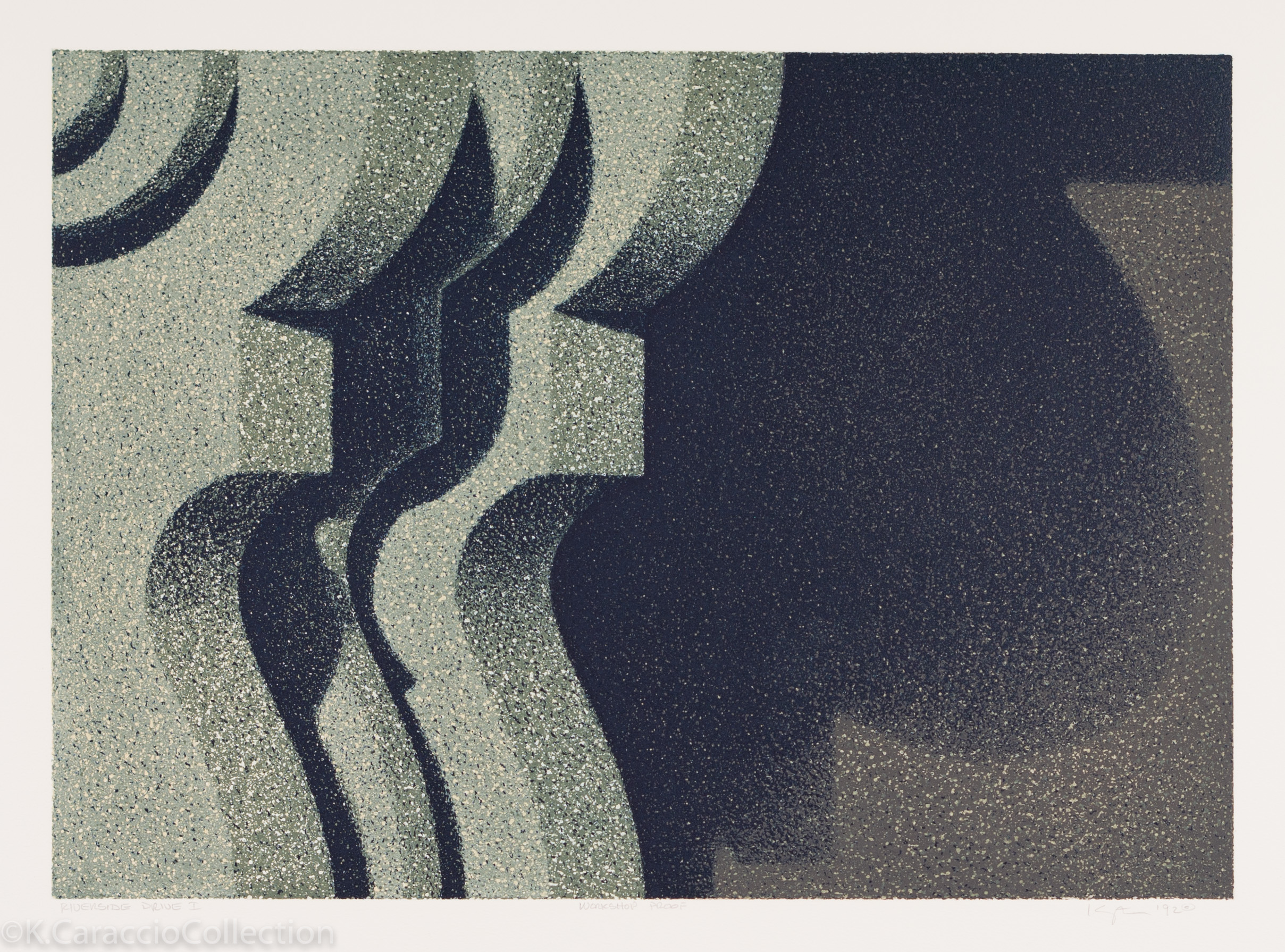 Riverside Drive I, 1992