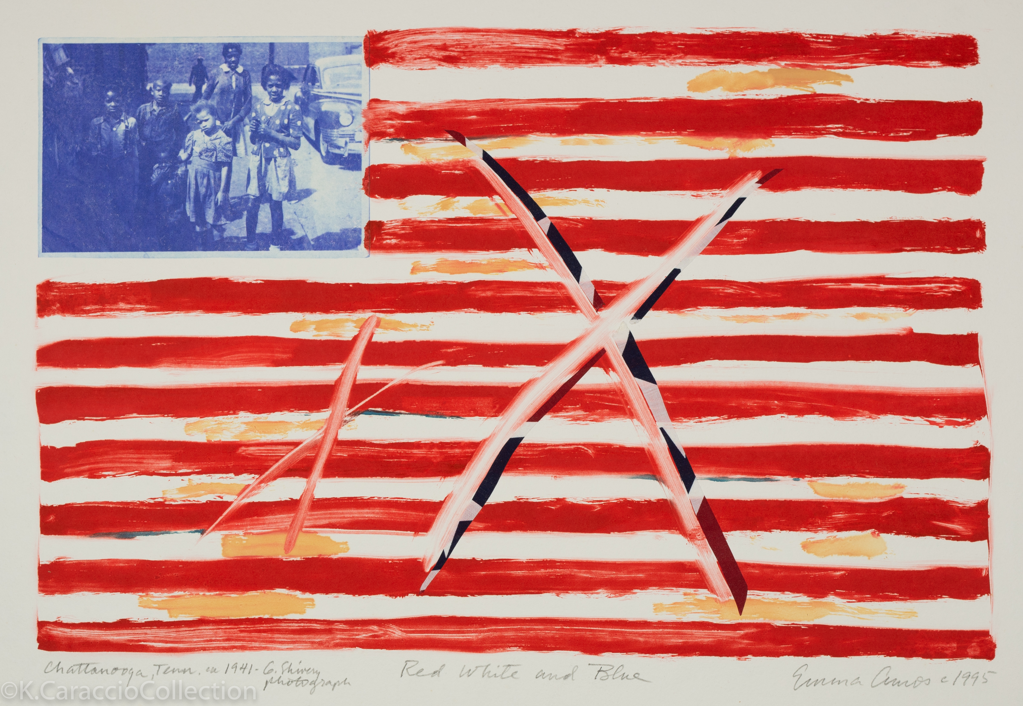 Red, White and Blue, 1995