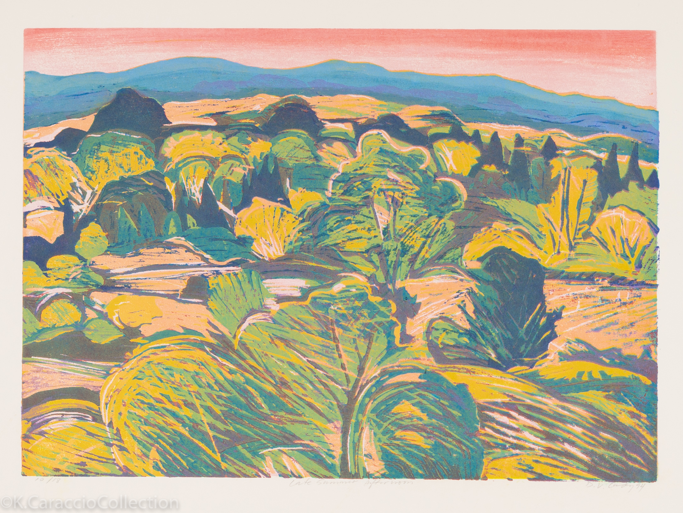 Late Summer Afternoon, 1994