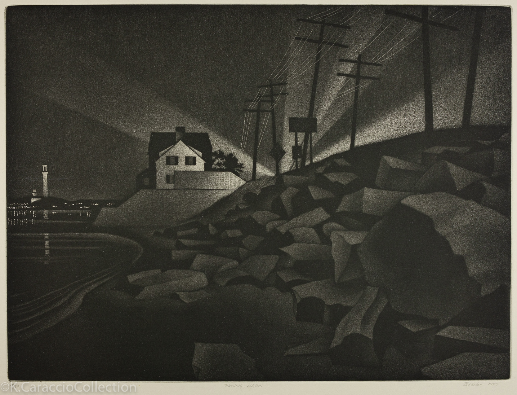 Passing Lights, 1989