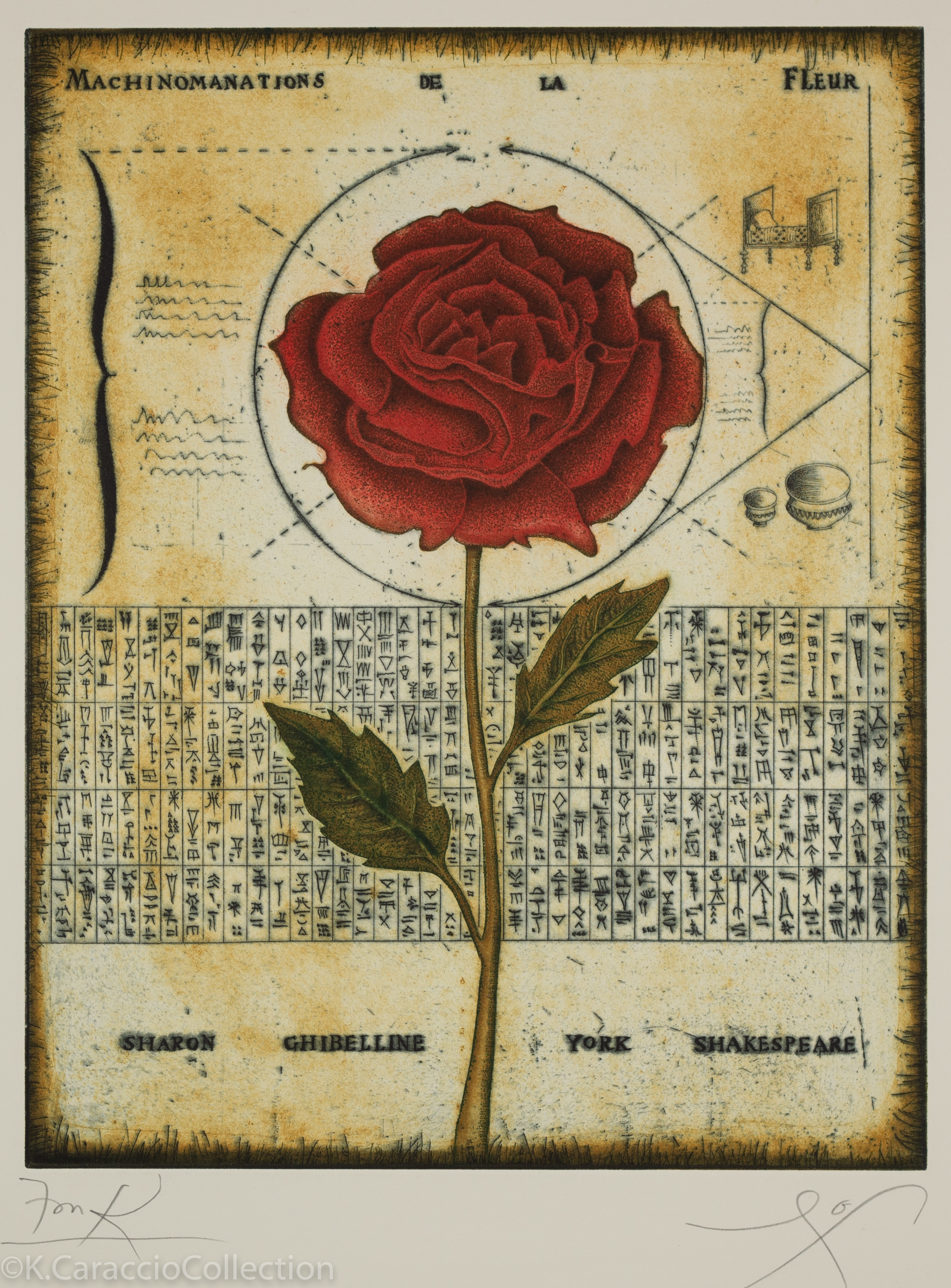 Machinomanations de la Fleur