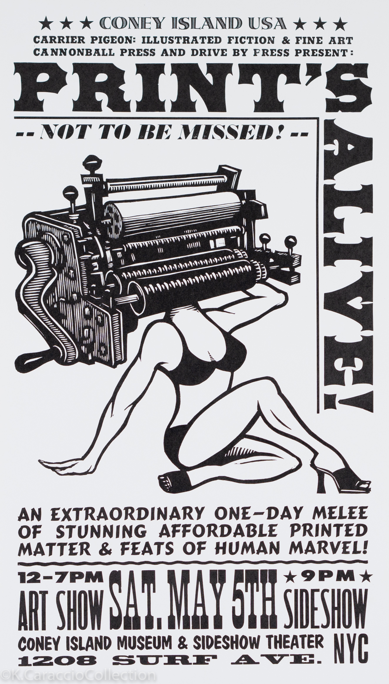Prints Alive Poster, 2012
