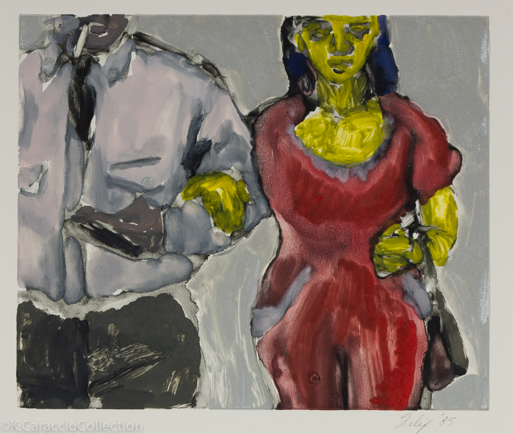 The Palm of My Hand I, 1985