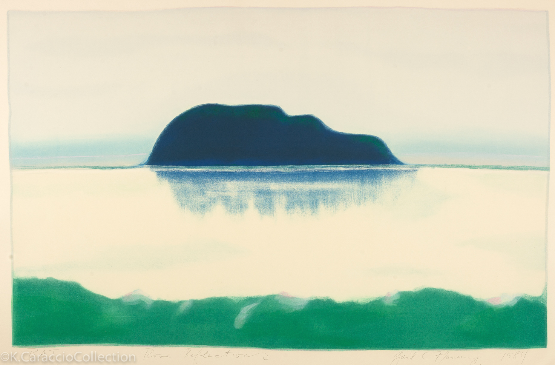 Rose Reflections,1984