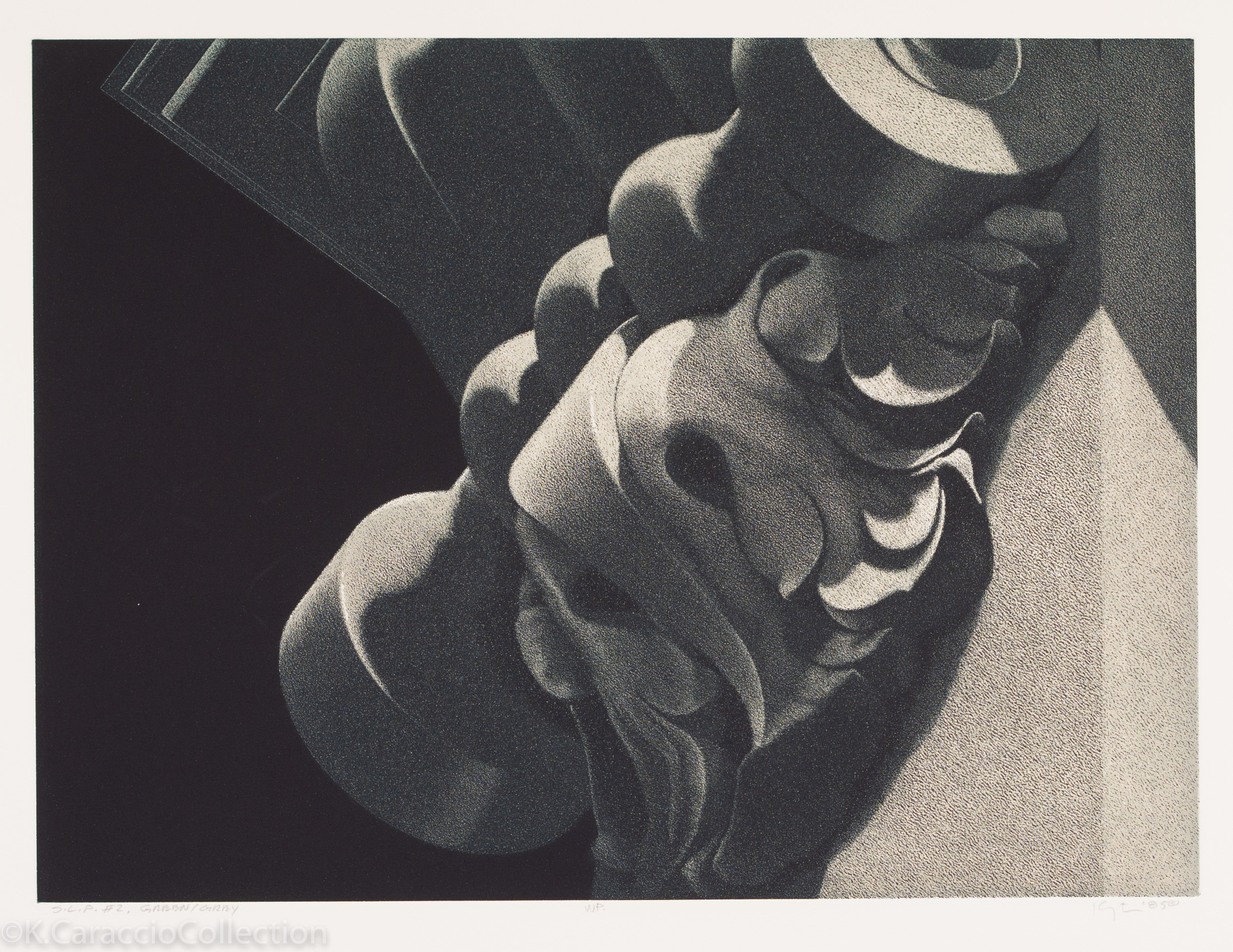S.L.P. #2, Green-Grey, 1985