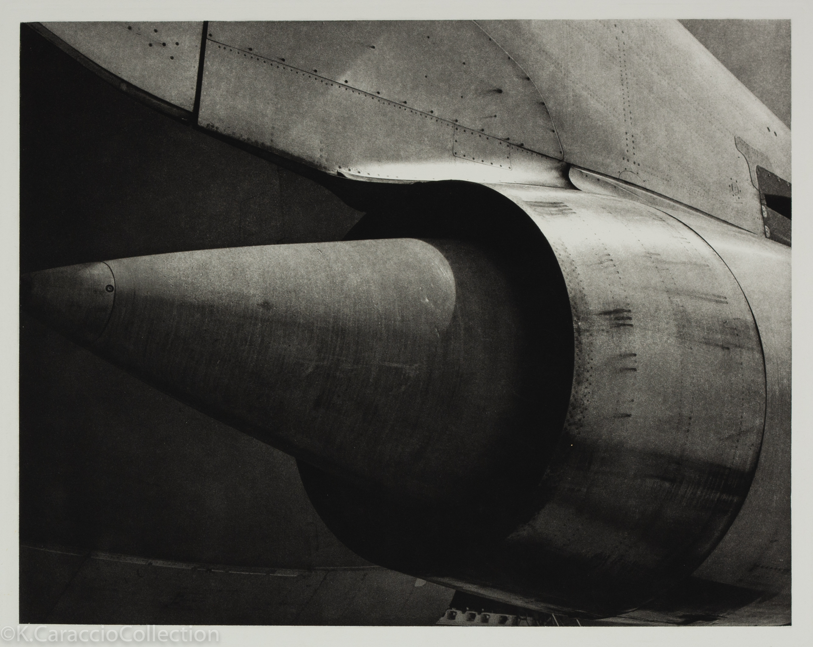 Fanjet Tail Cone, 1984