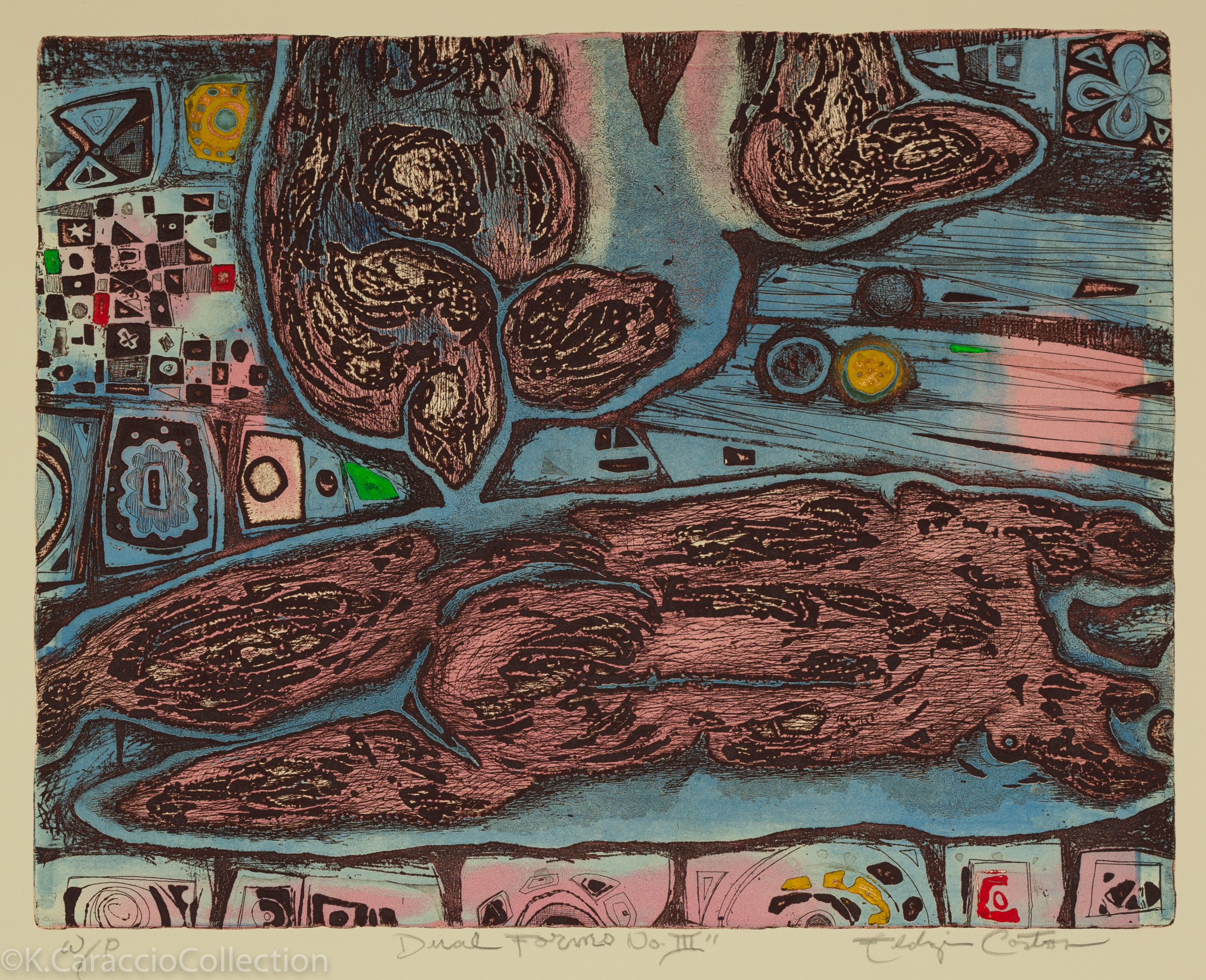 Dual Forms No. III, 2014