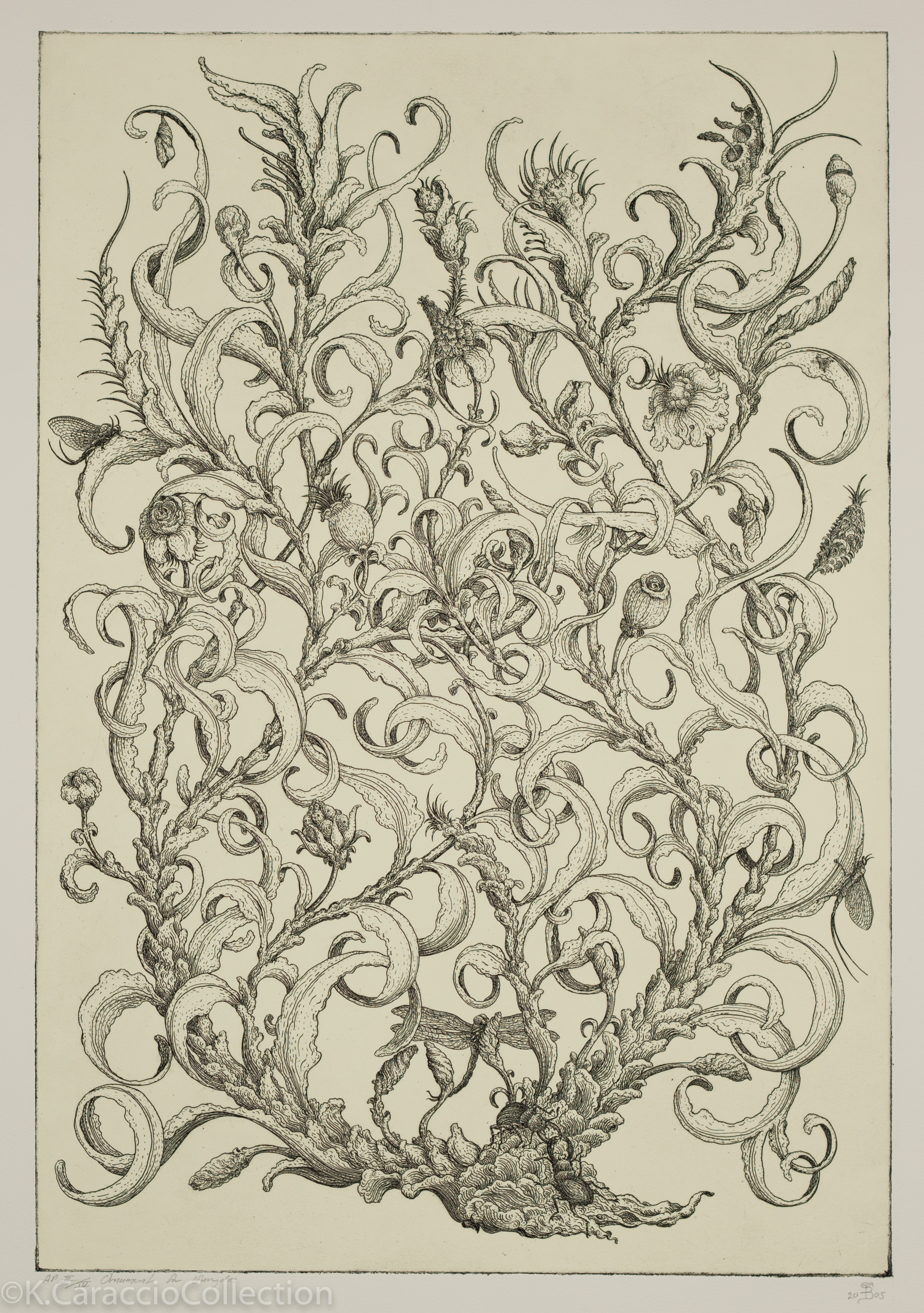 Ornament For Eurydice, 2005