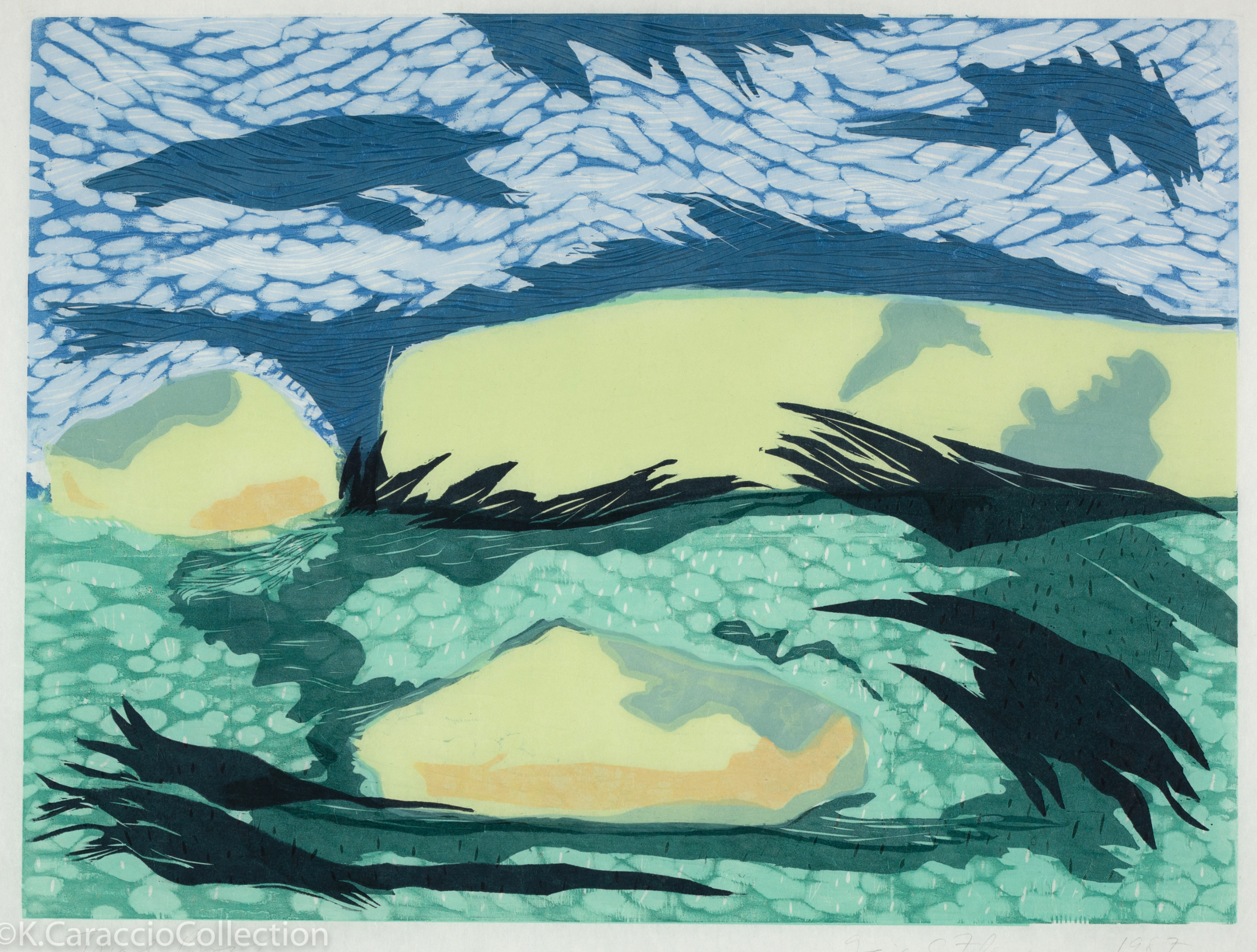 Ryoangi, 1987