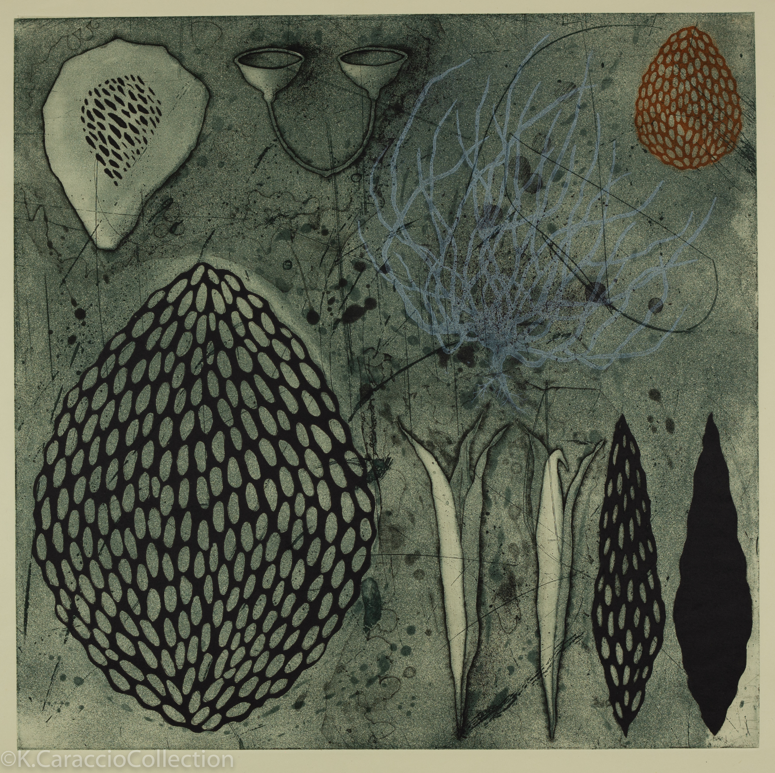 Night Swimming II, 1999