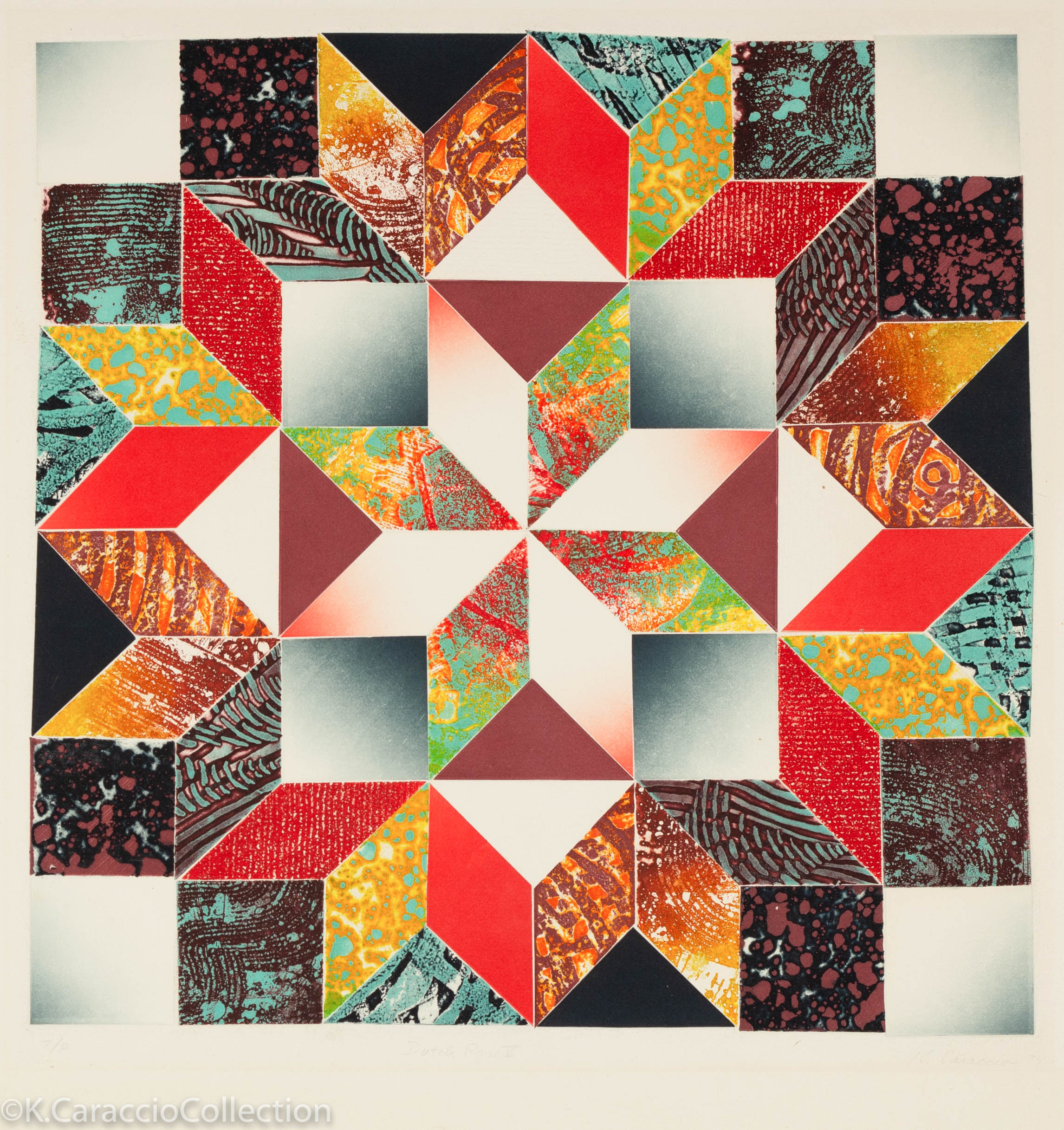 Dutch Rose V, 1974