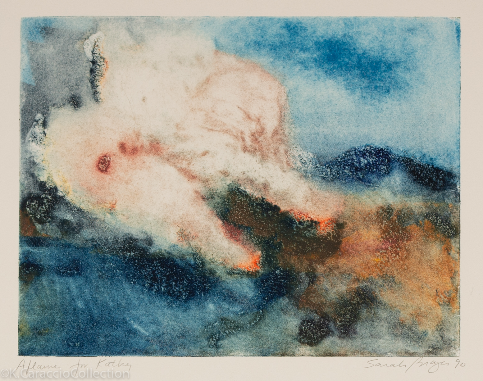 A Flame, 1990