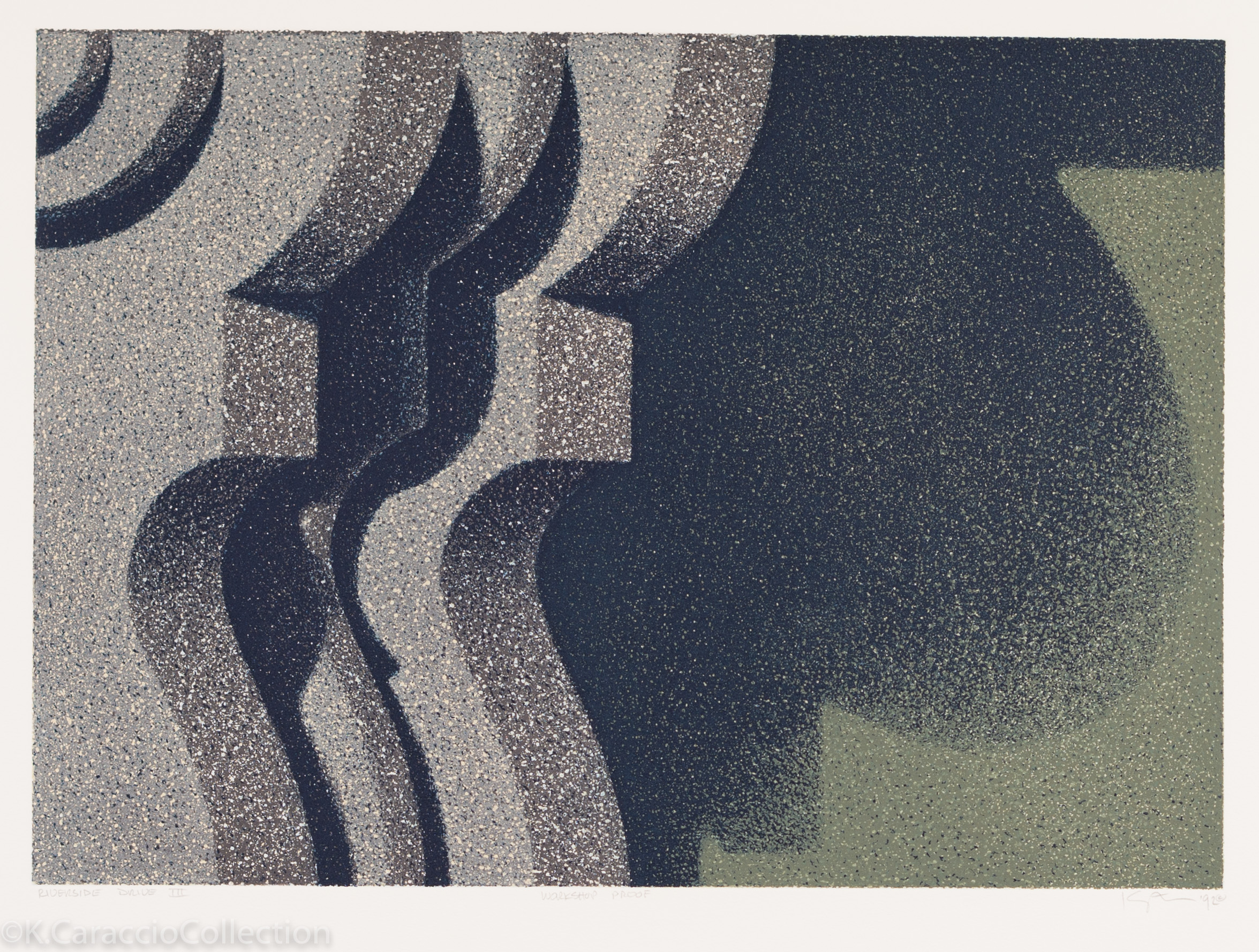 Riverside Drive III, 1992