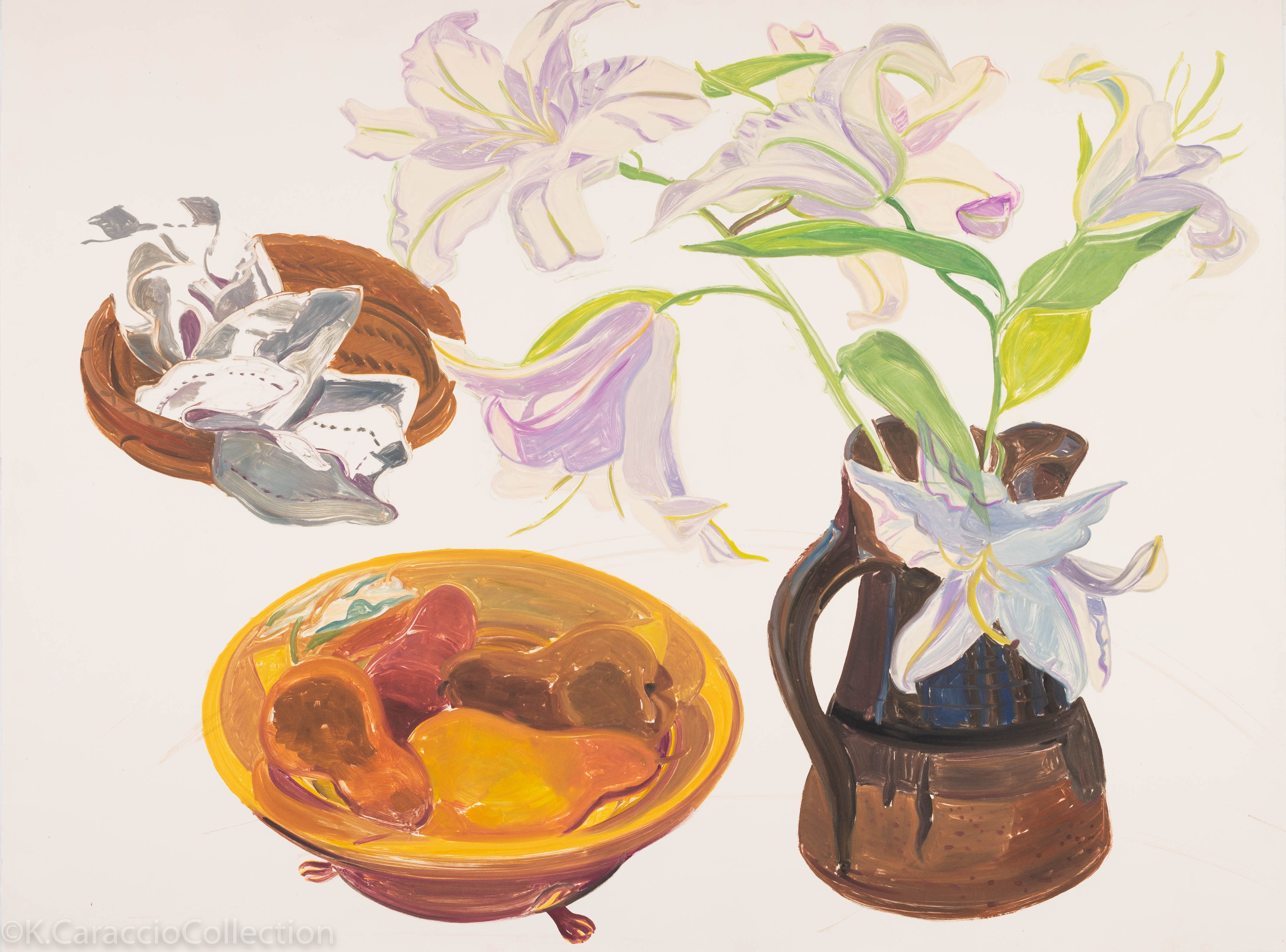 Shorr, Harriet_Casablanca Lilies (unsign