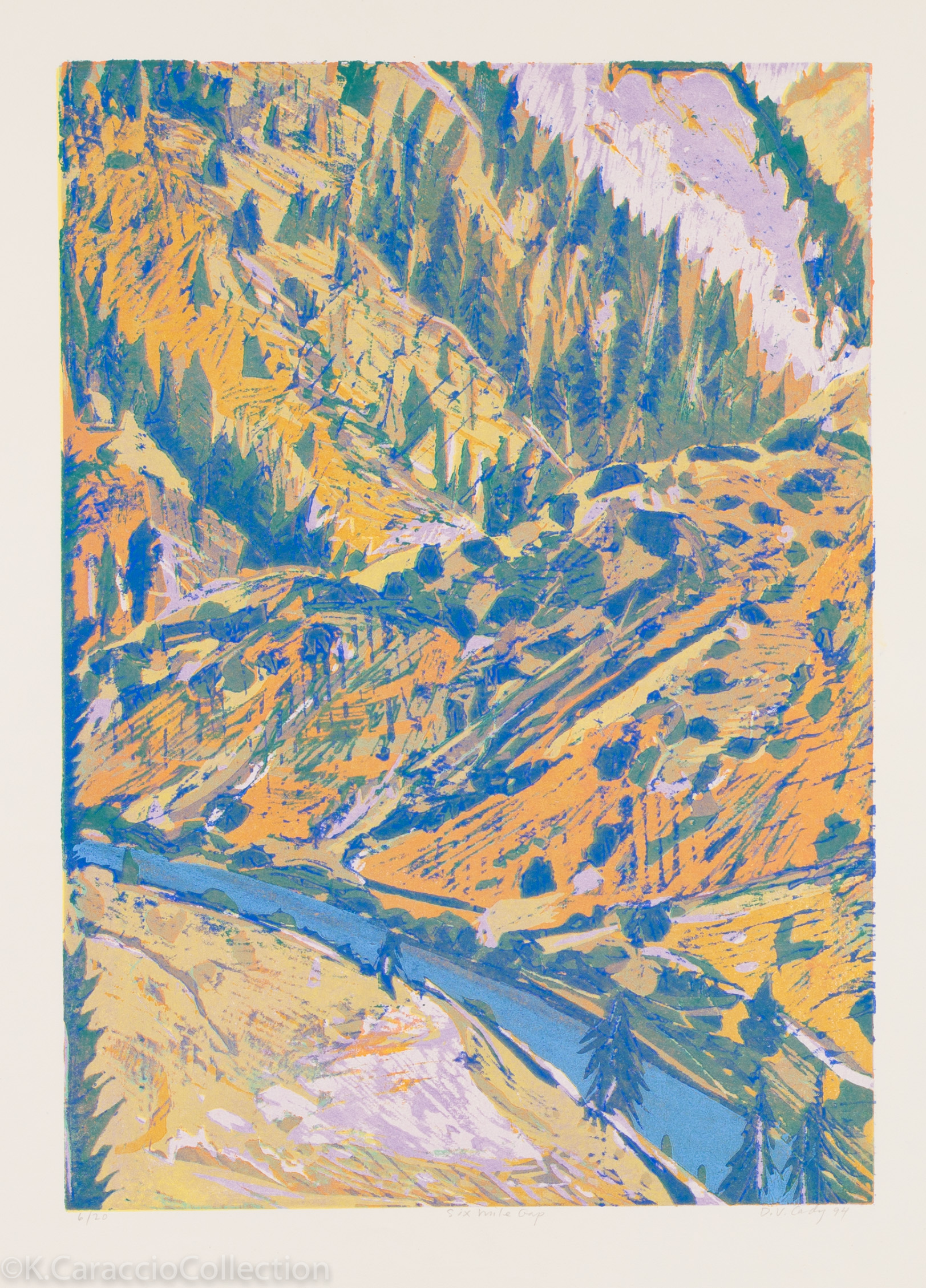 Six Mile Gap, 1994