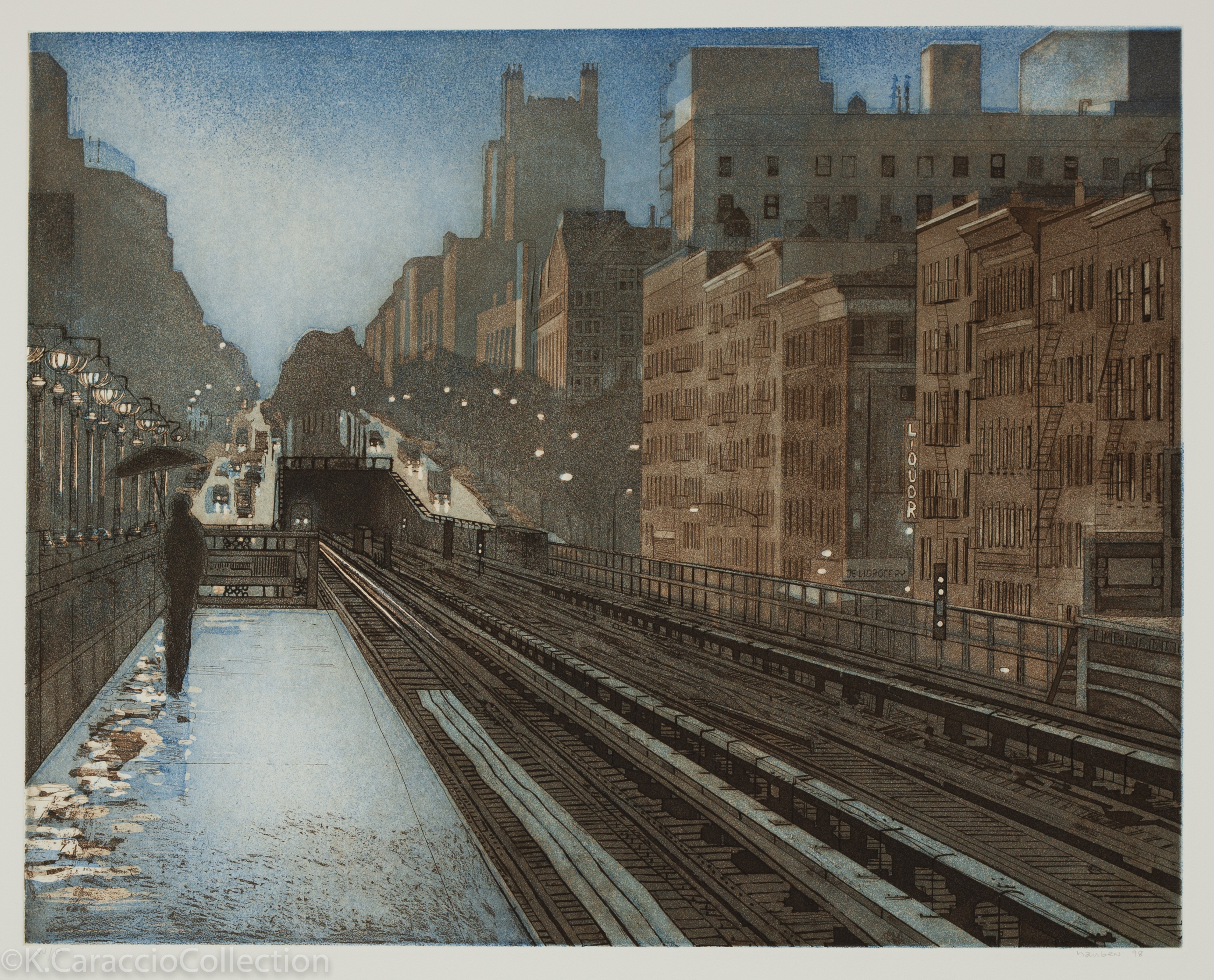 Evening Rain, 1998