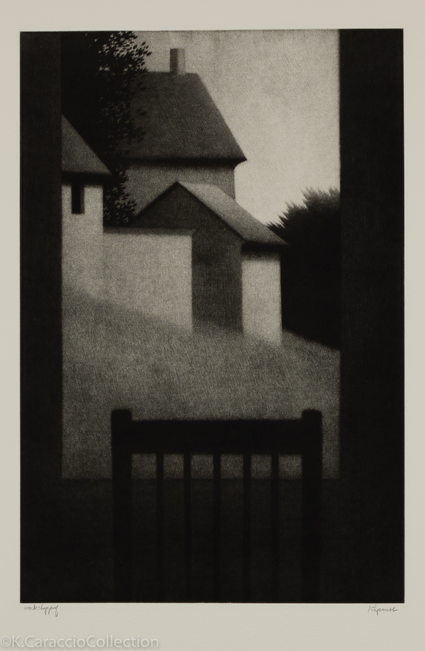 Window at Dusk, 1997