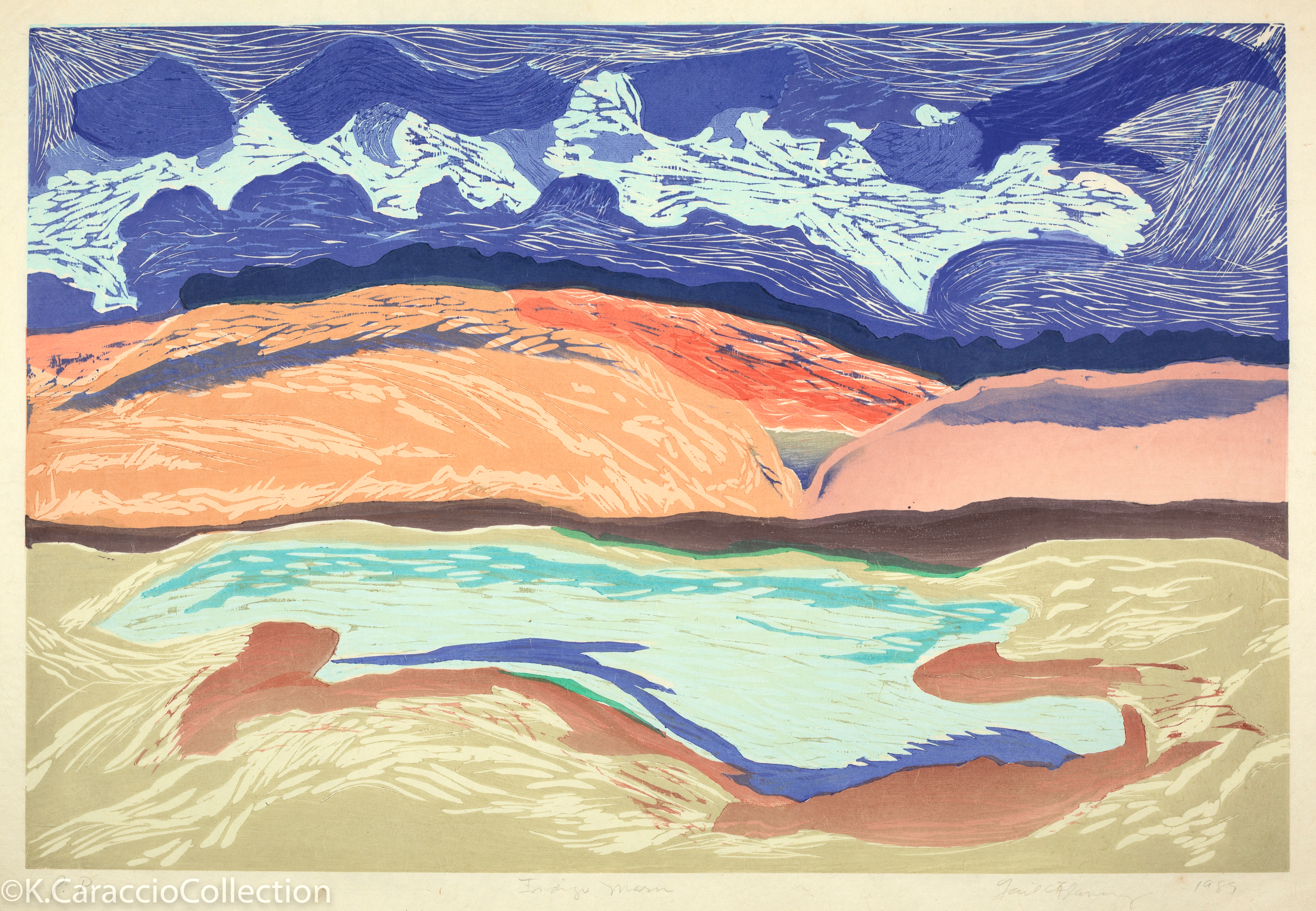Indigo Maru, 1989