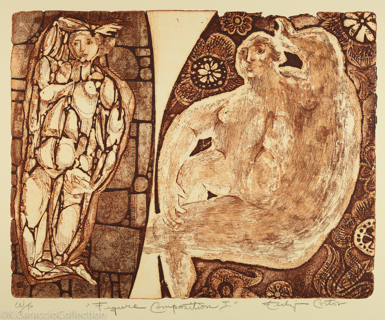 Figure Composition I, 2014