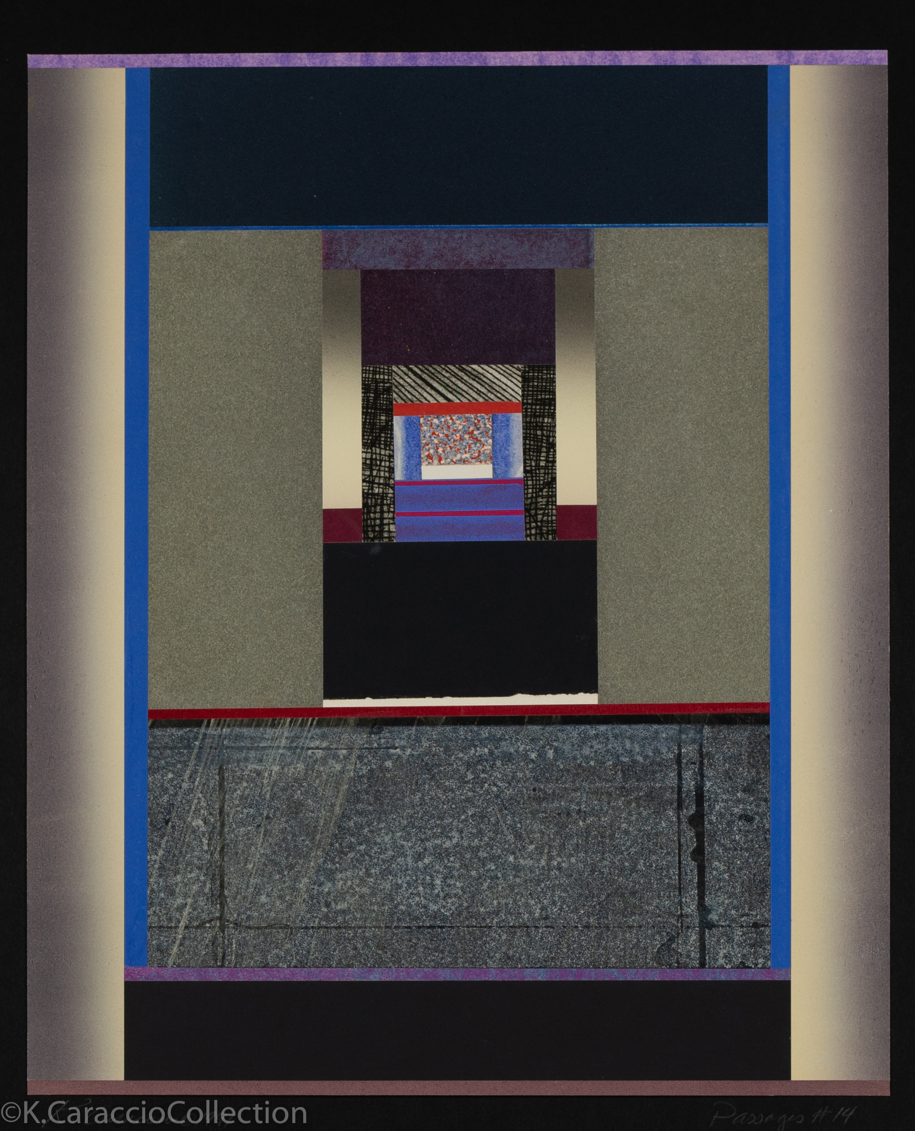 Passages #14, 1991