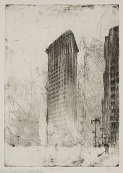 Flatiron Building, 2008