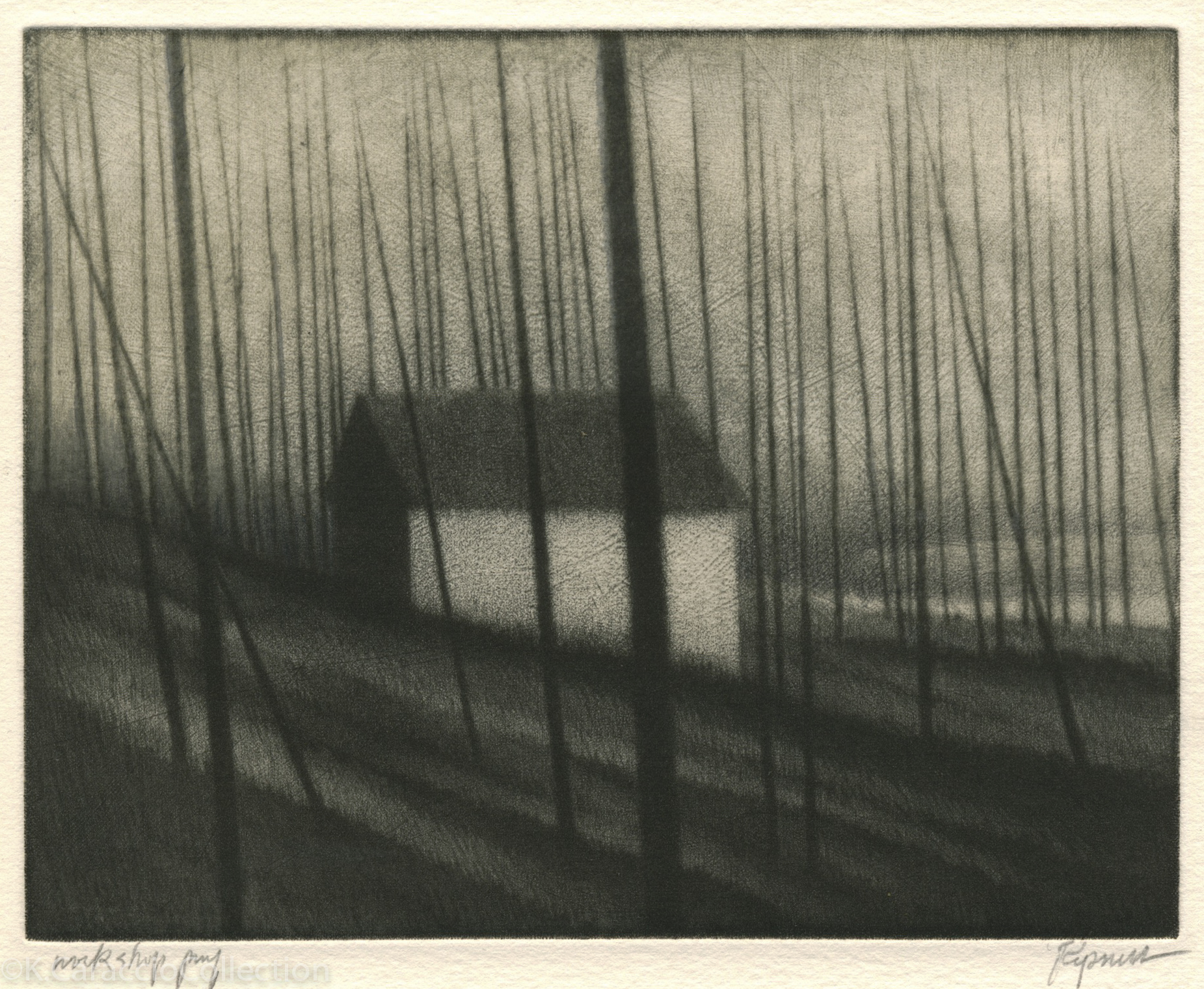 House Near The Marsh, 2000