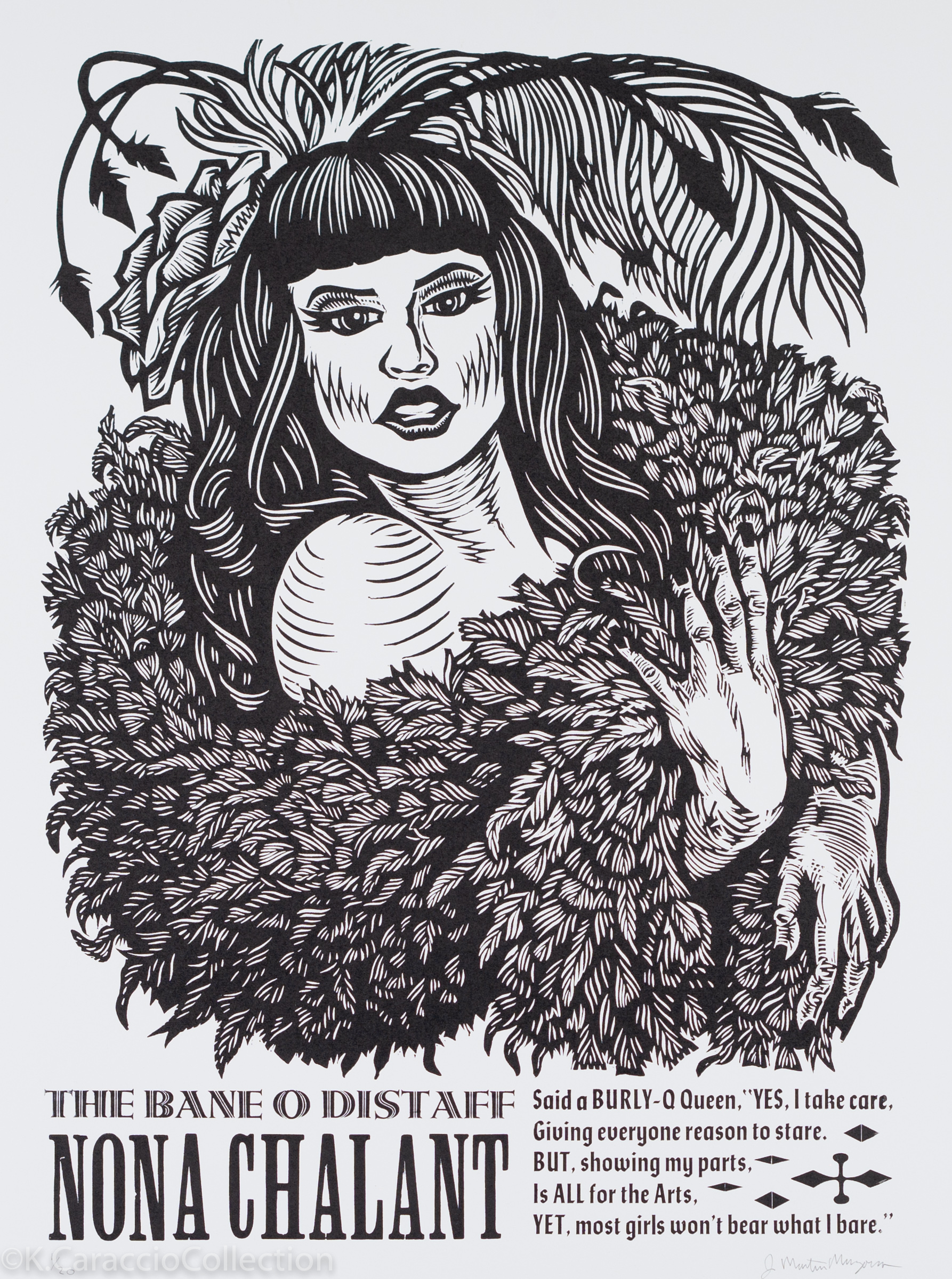 Mona Chalant, 2012
