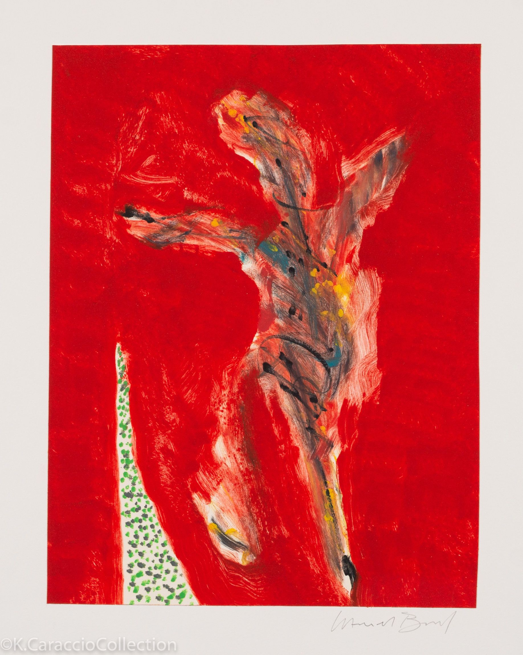 Red Dancer, 2001
