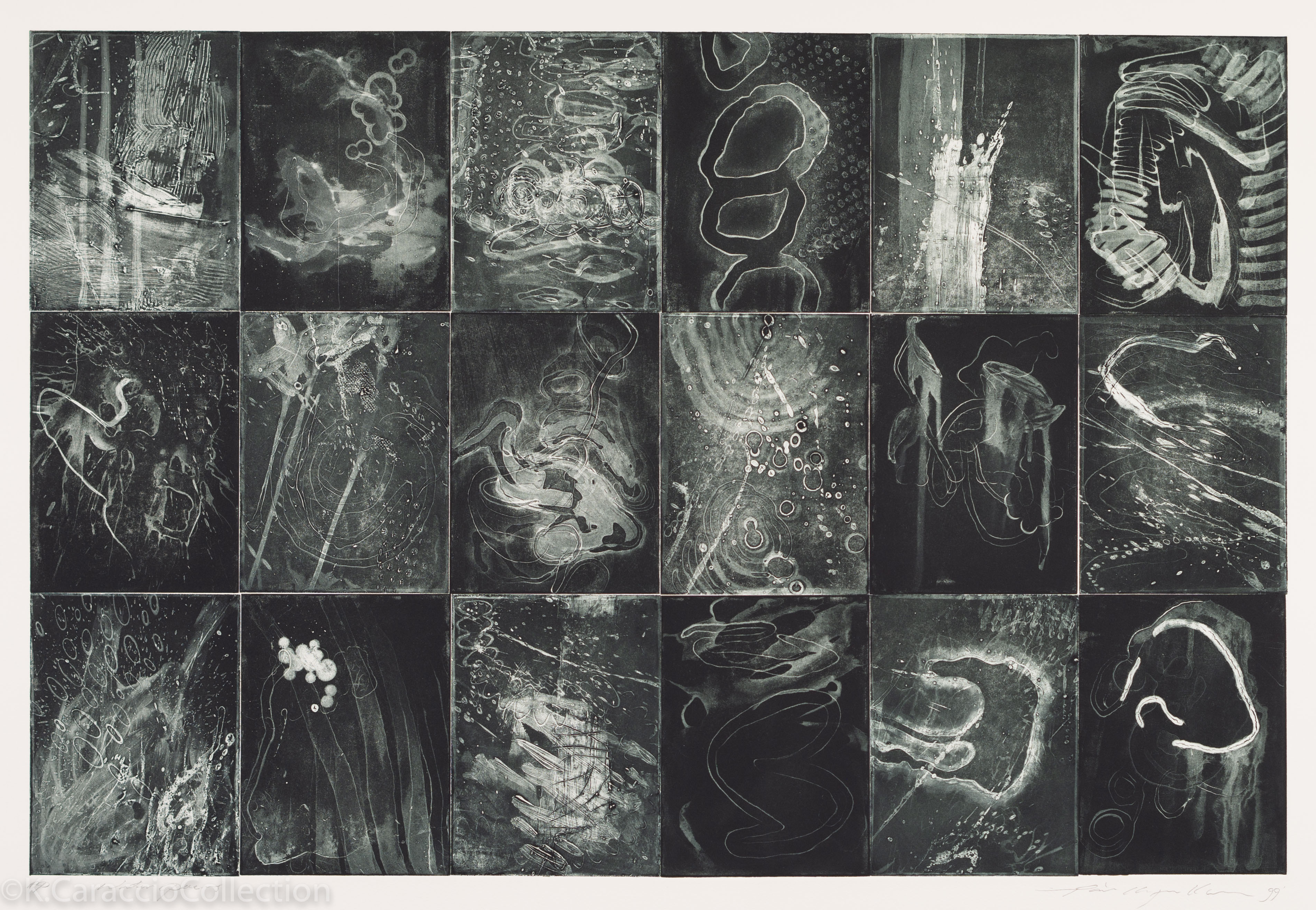Water Poems, 1999