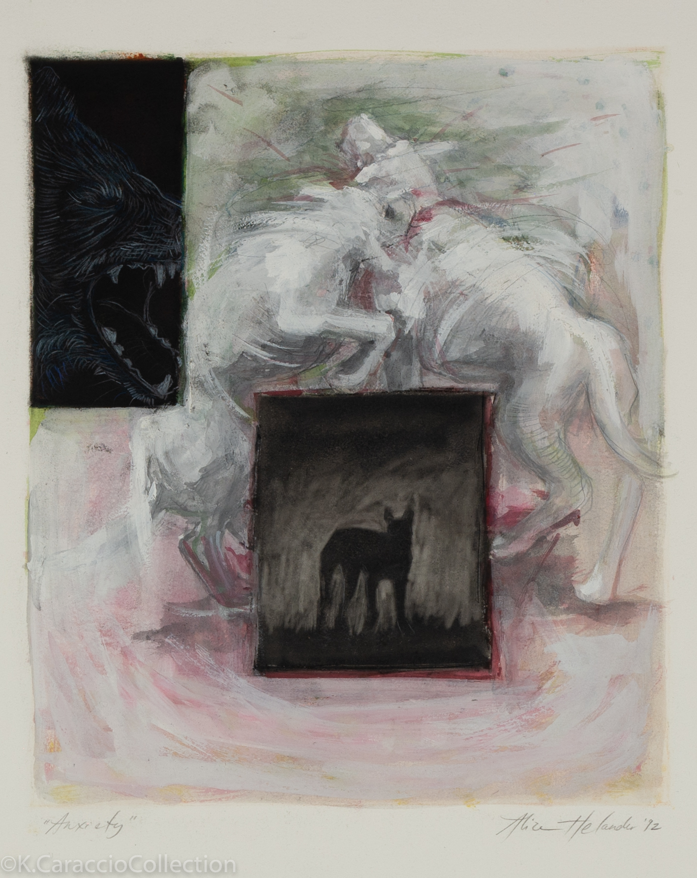 Anxiety (fighting dogs), 1992