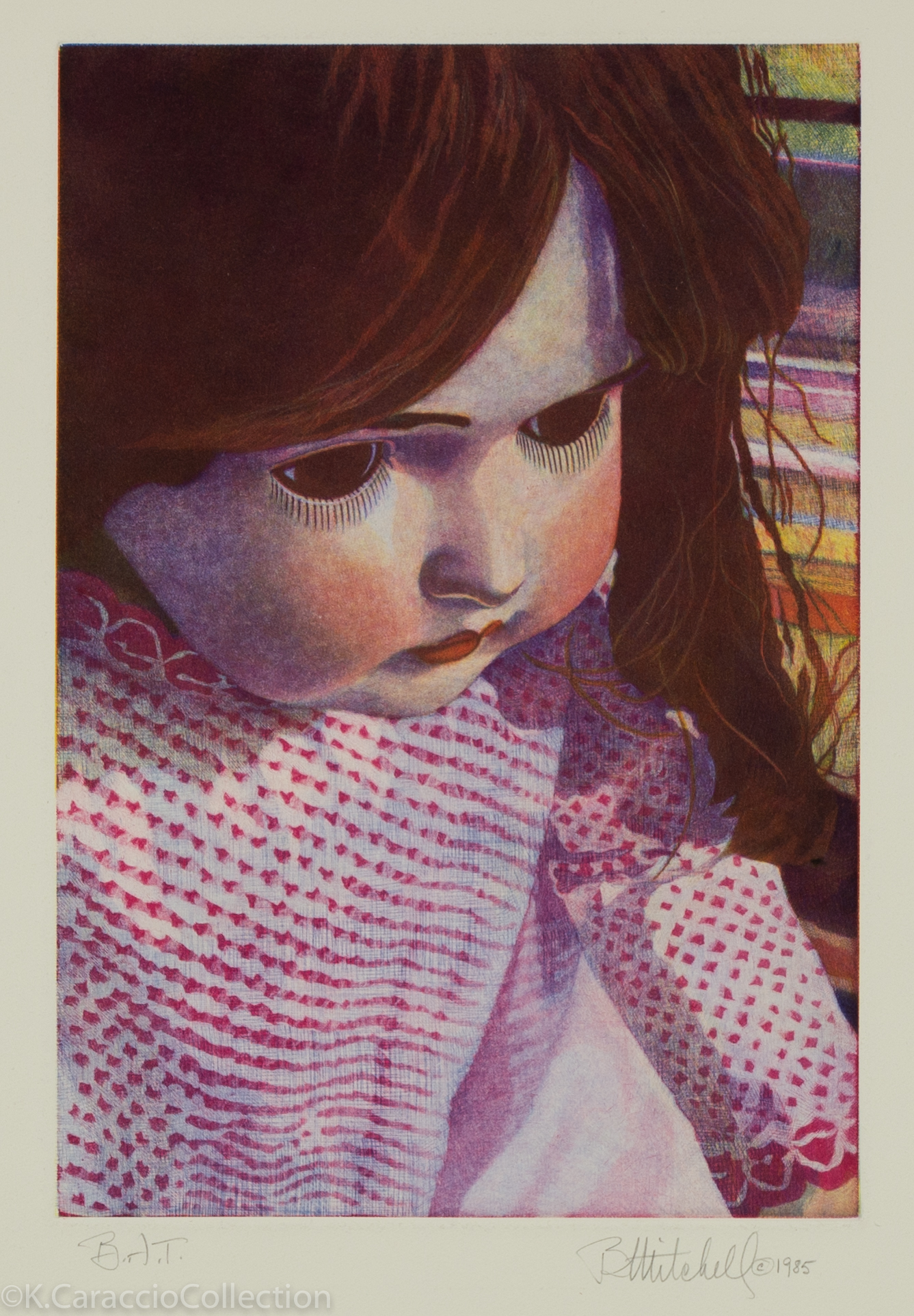 March & April's Velvet Lace, 1985