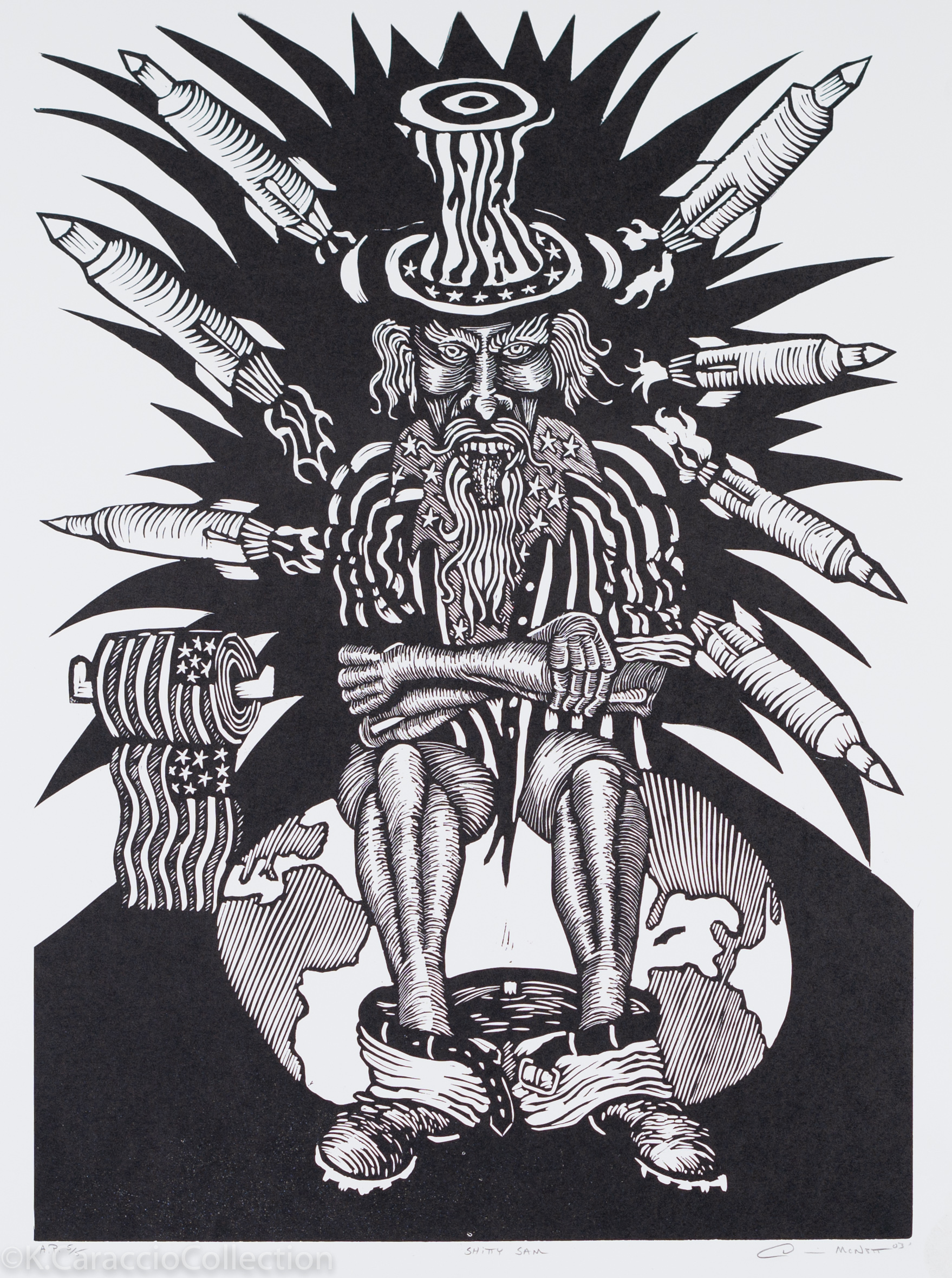 Shitty Sam, 2003