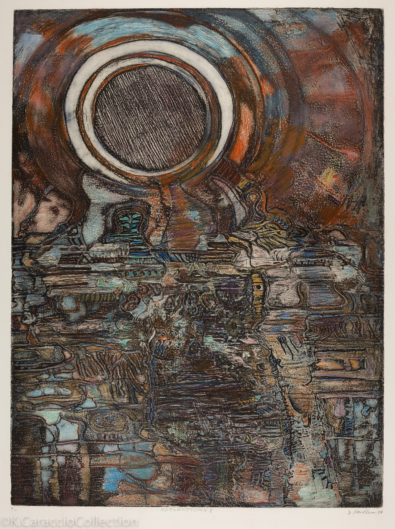 Reflections II, 1974