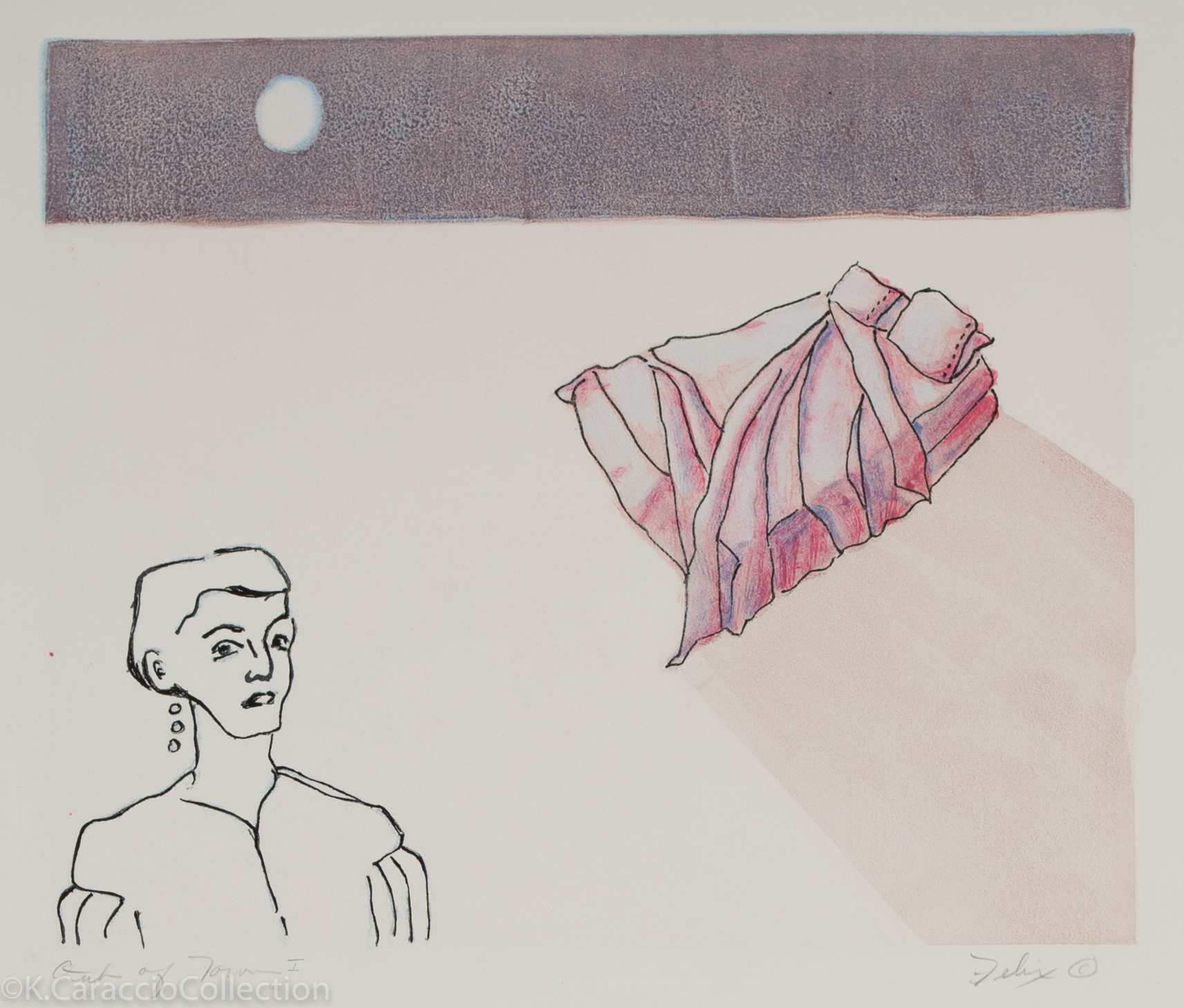 Out of Town I, 2000