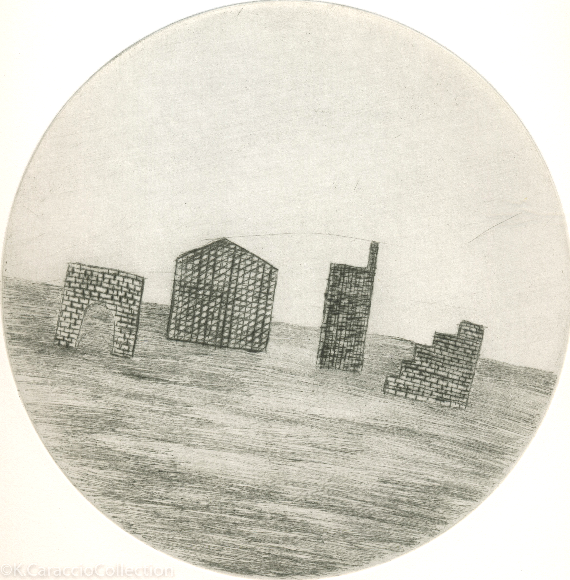 No Title (97L on verso), 1997