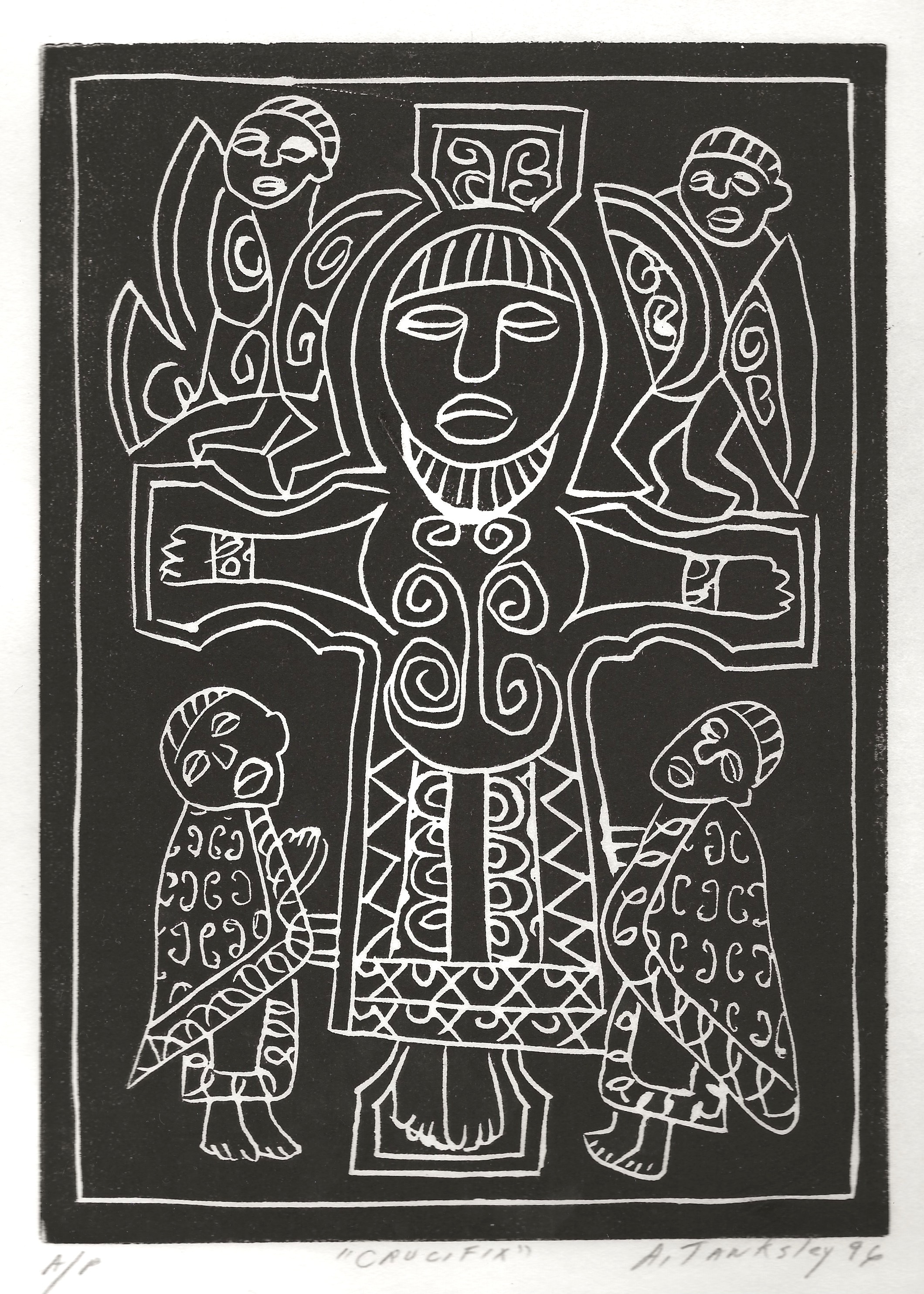 "CRUCIFIX", 1996