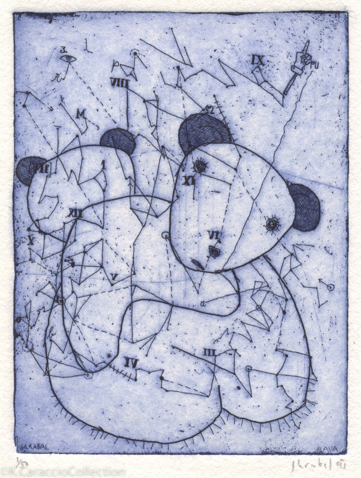No Title, 1991