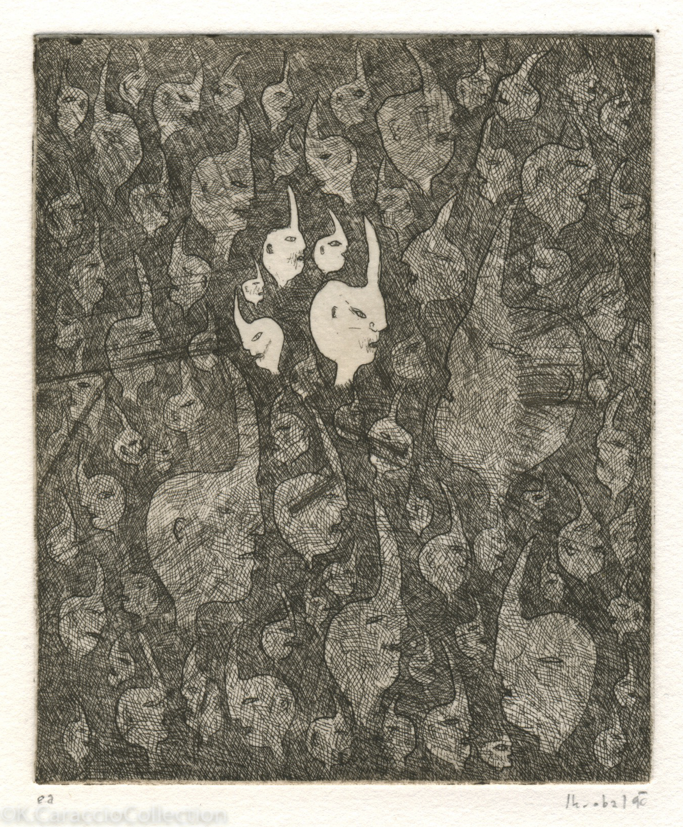 No Title, 1990