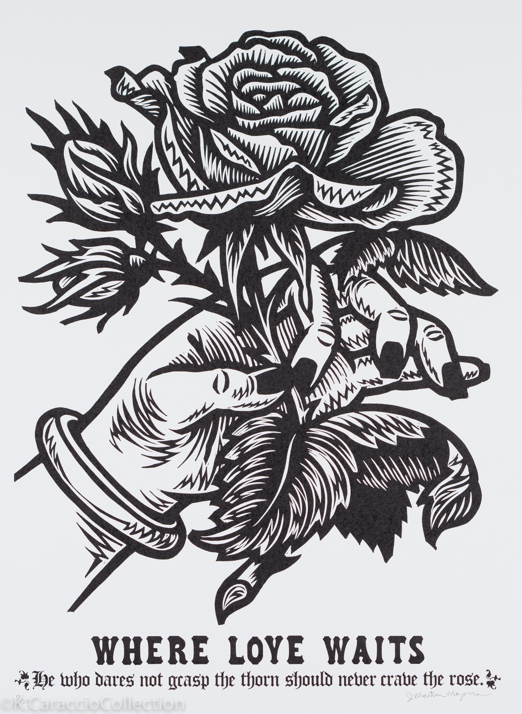 WHERE LOVE WAITS, 2014