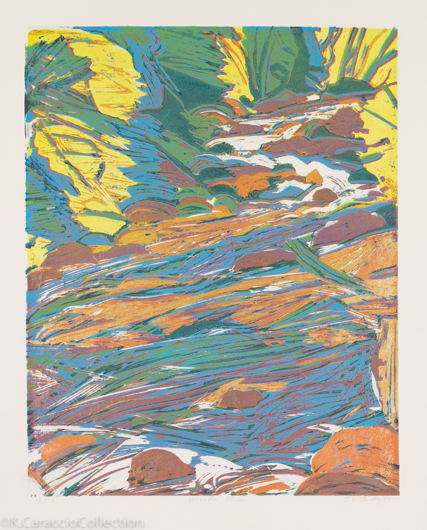 Mooda River, 1994