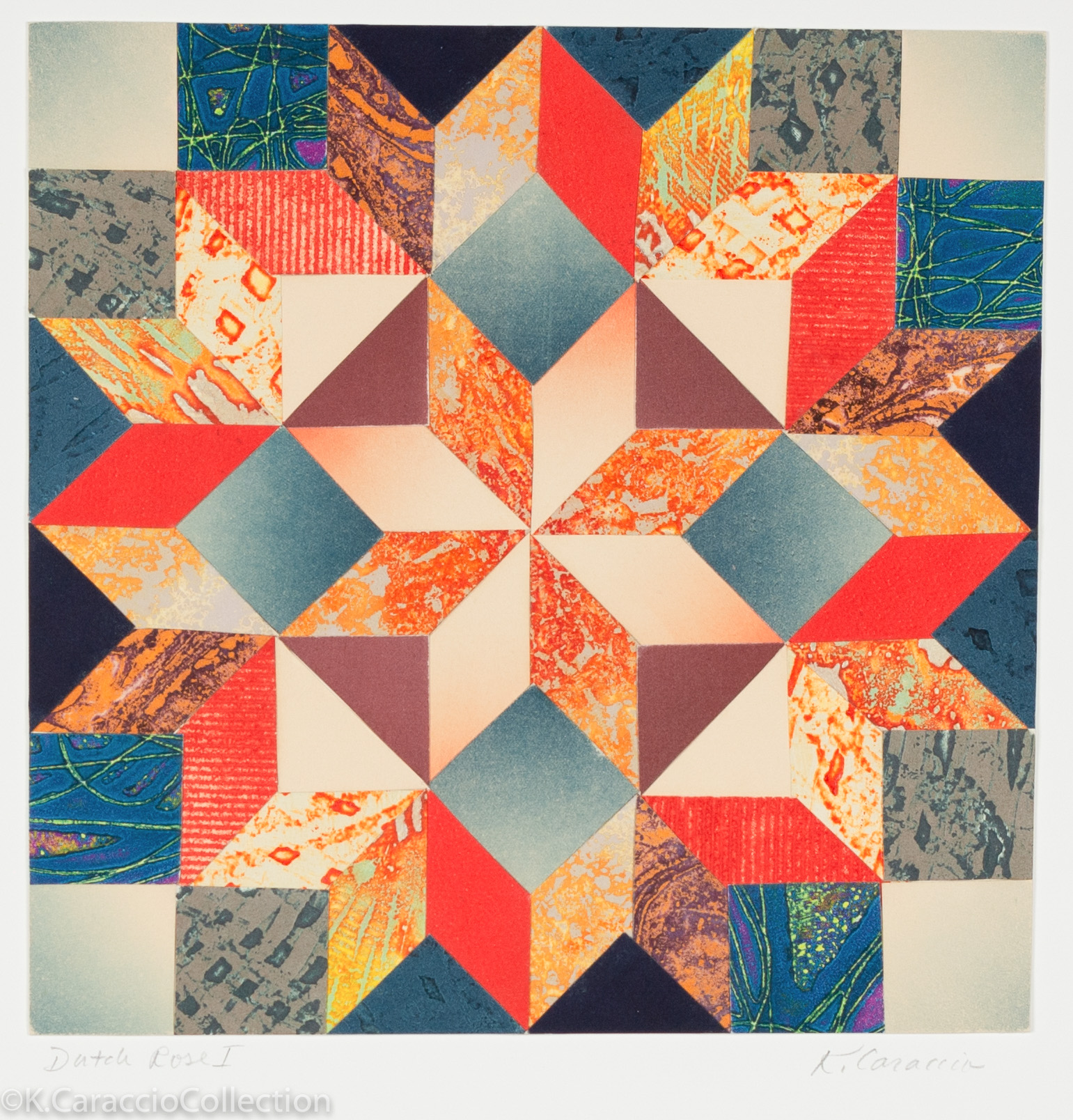 Dutch Rose I, 1972