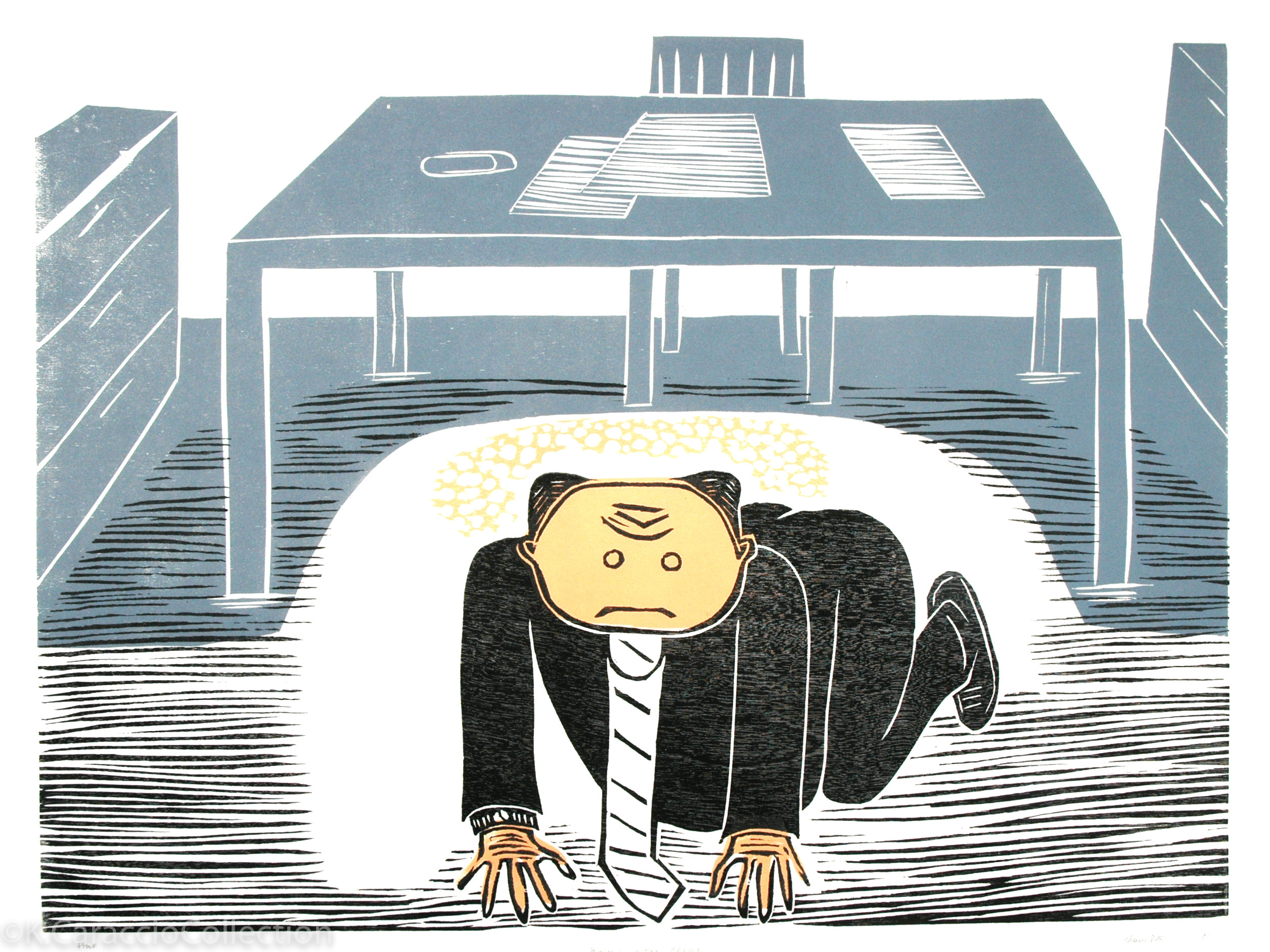 Animal in the Office, 2001