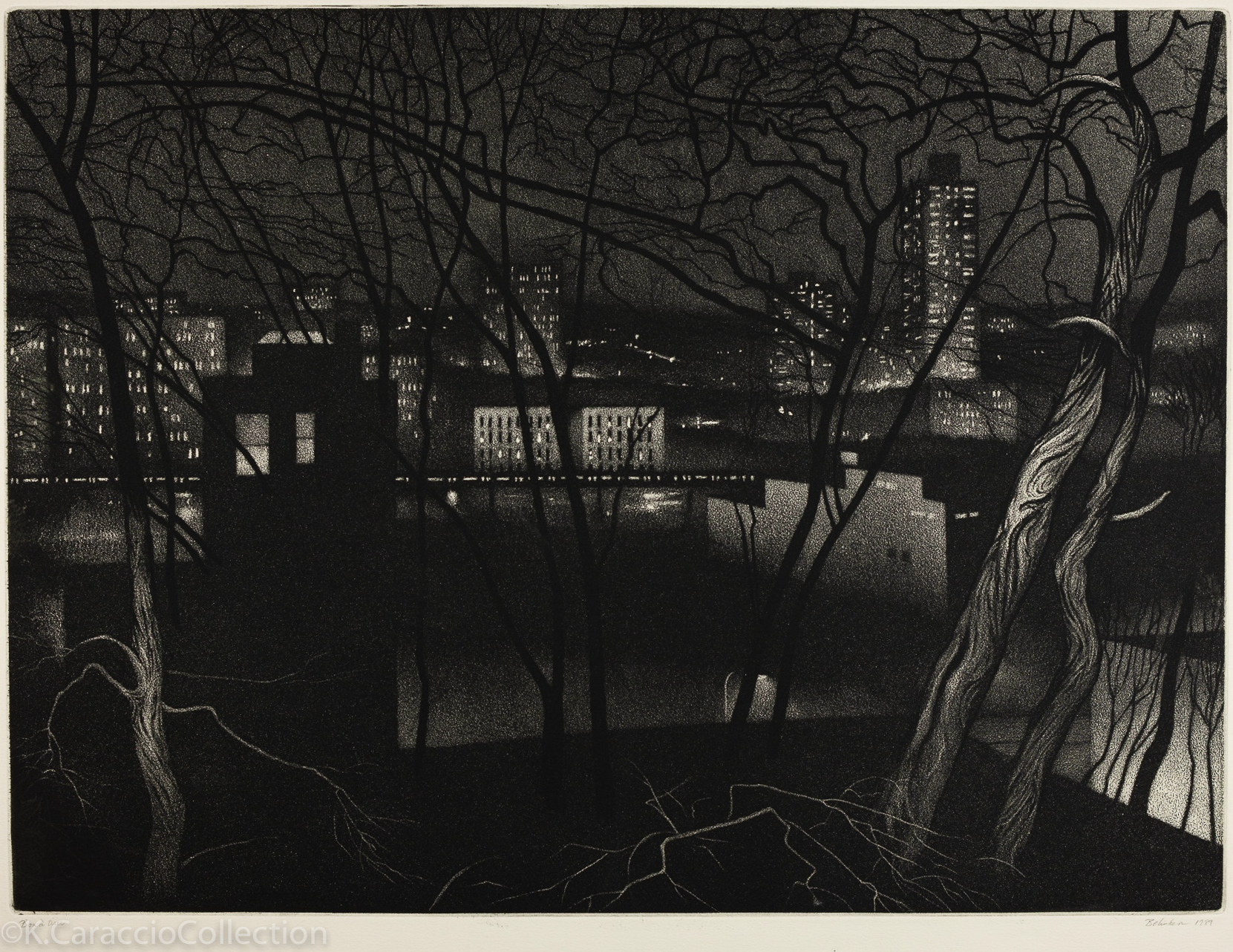 From Kingsbridge Heights, 1989