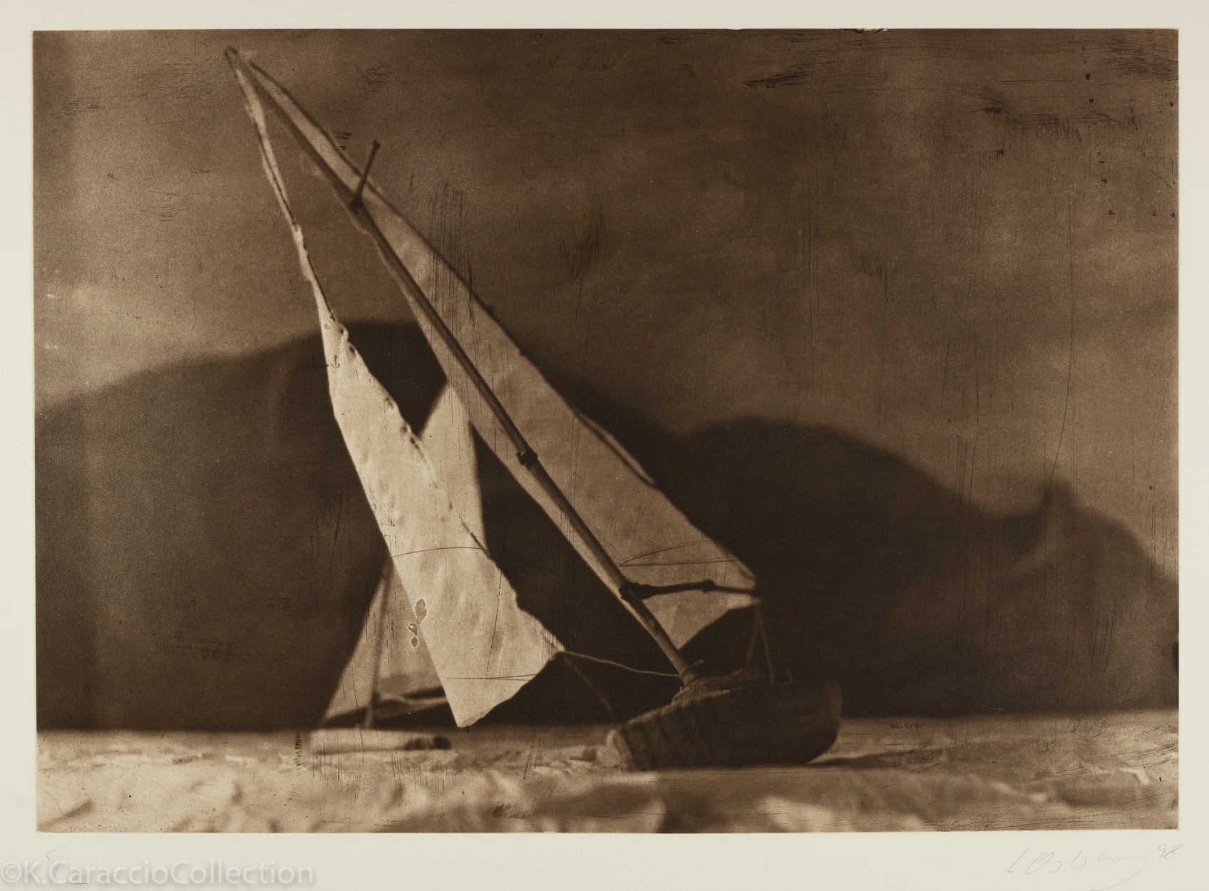Sailing the Golfo Paradiso, 1998
