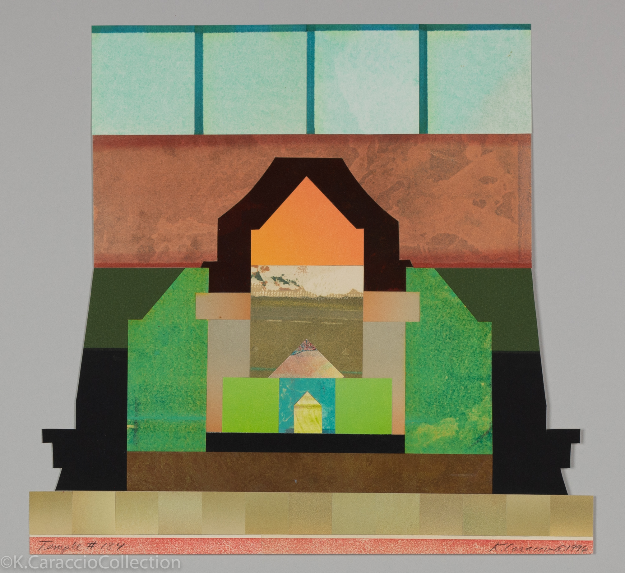 Temple #184, 1990