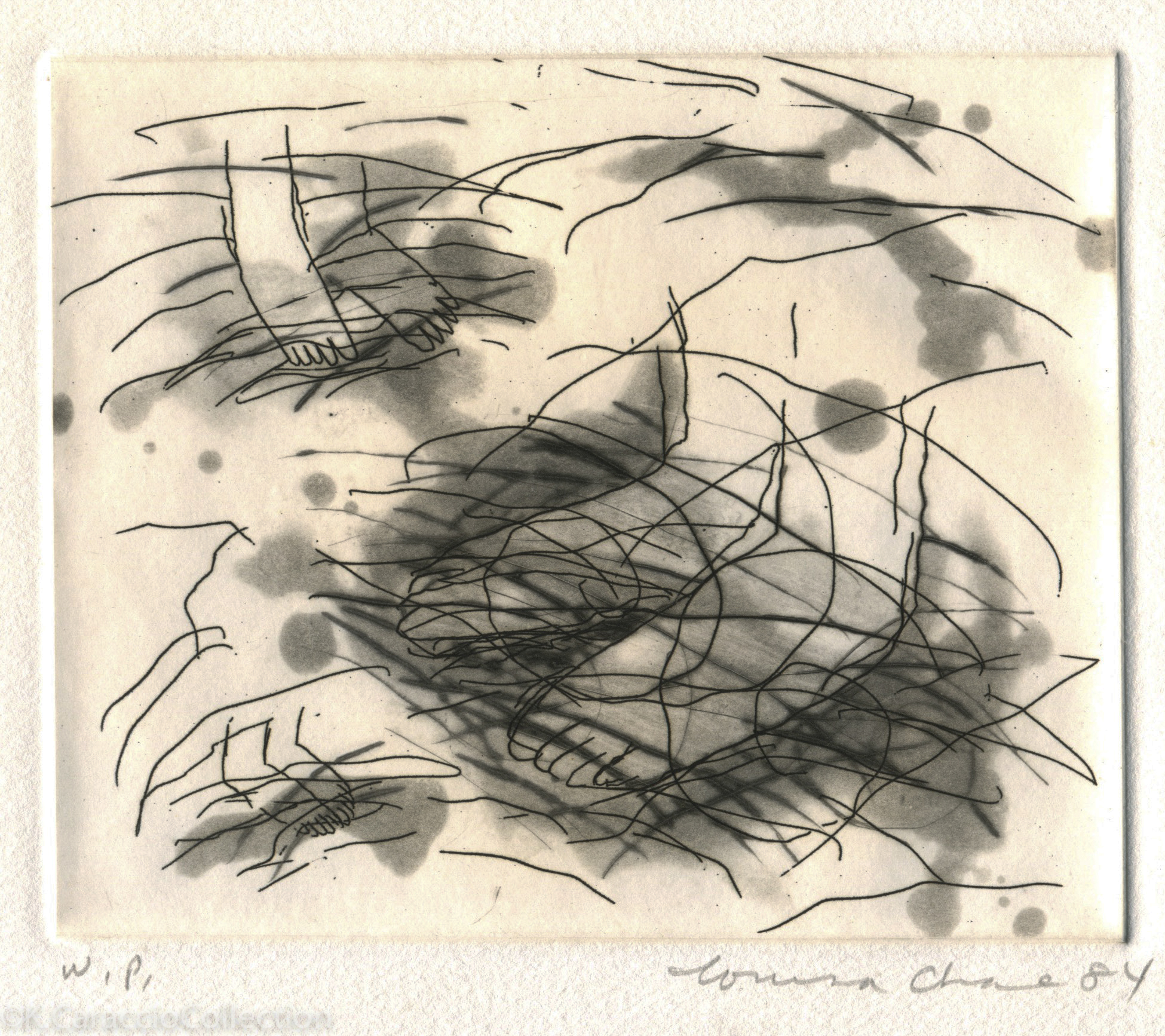 No Title, 1984