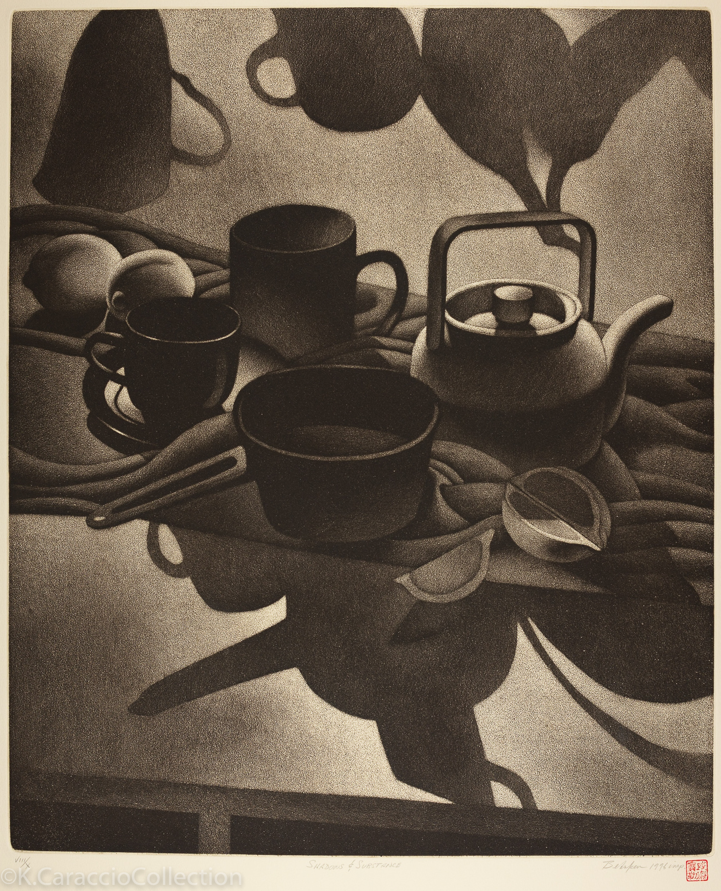 Shadows & Substance, 1996